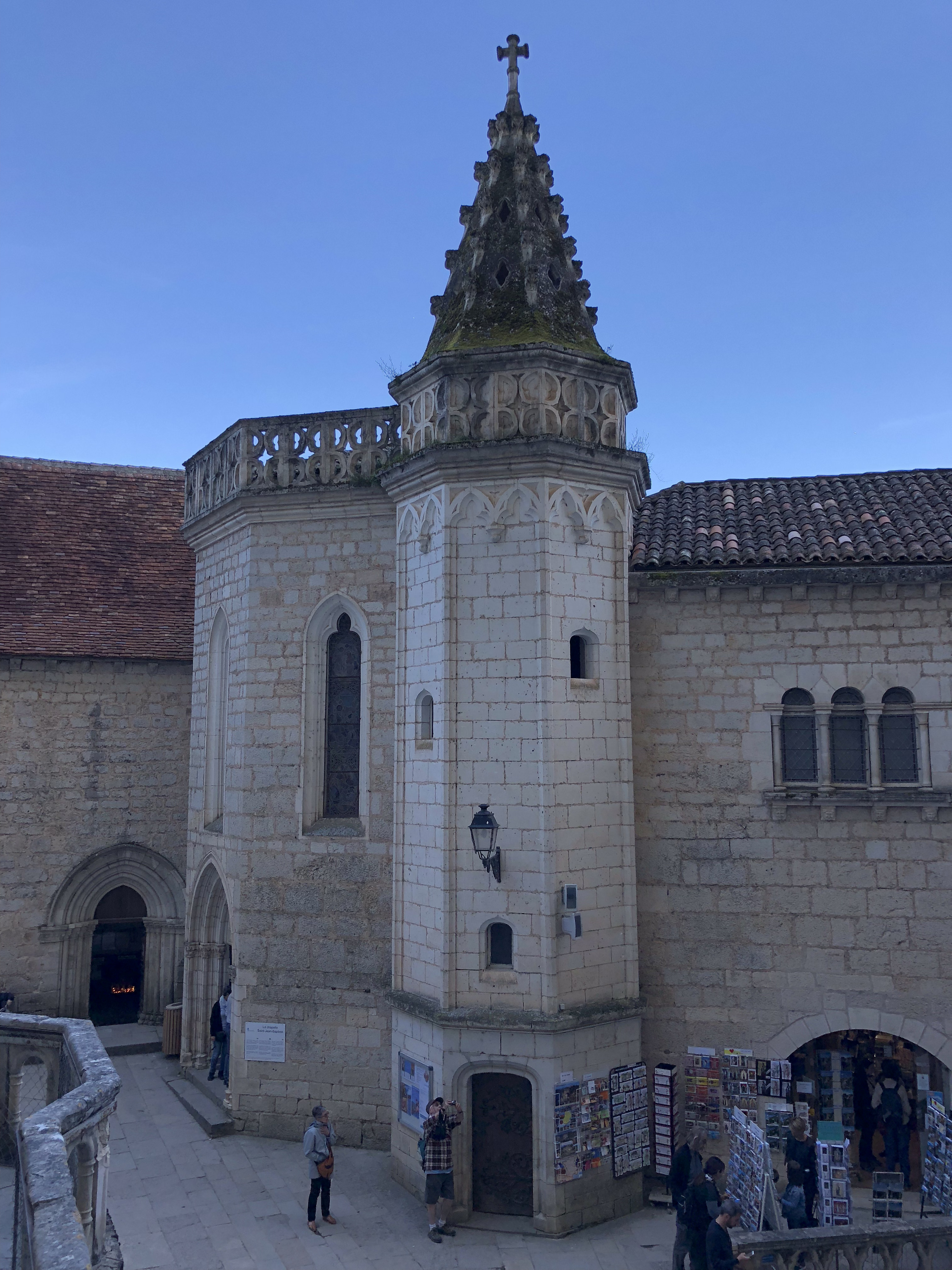 Picture France Rocamadour 2018-04 229 - History Rocamadour