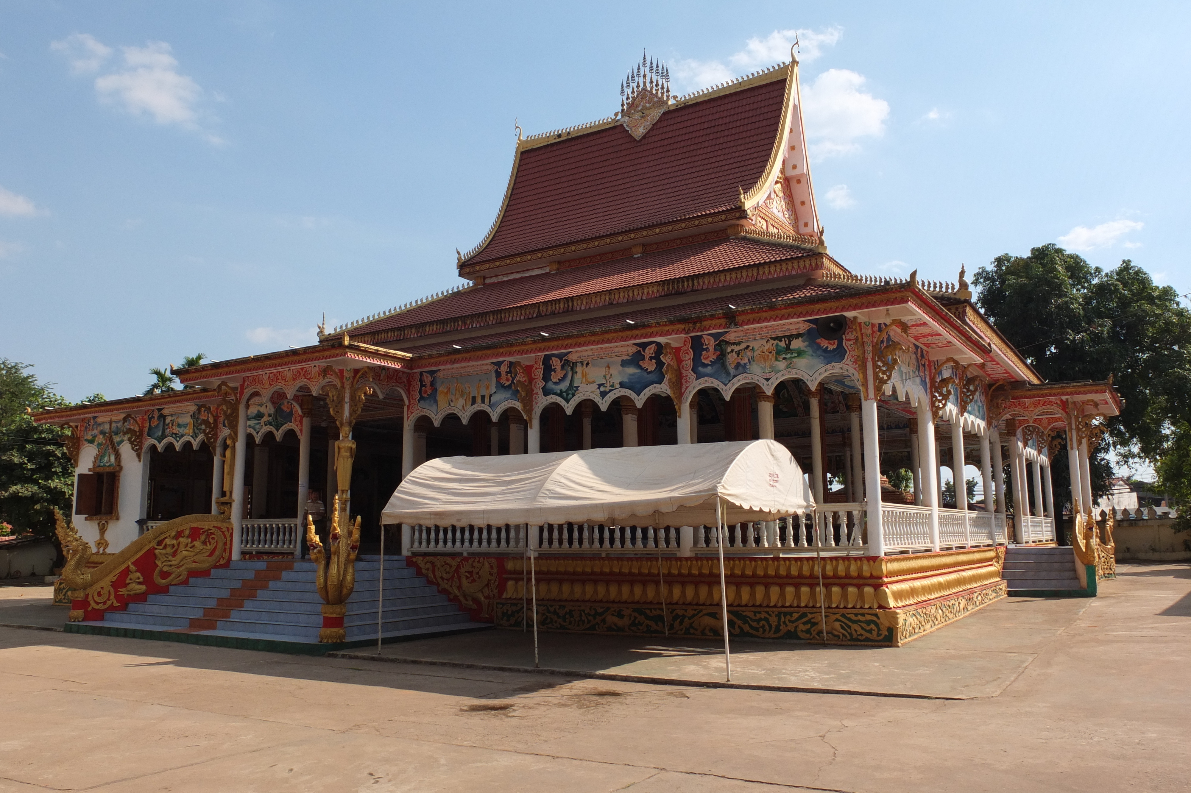 Picture Laos Vientiane 2012-12 61 - History Vientiane