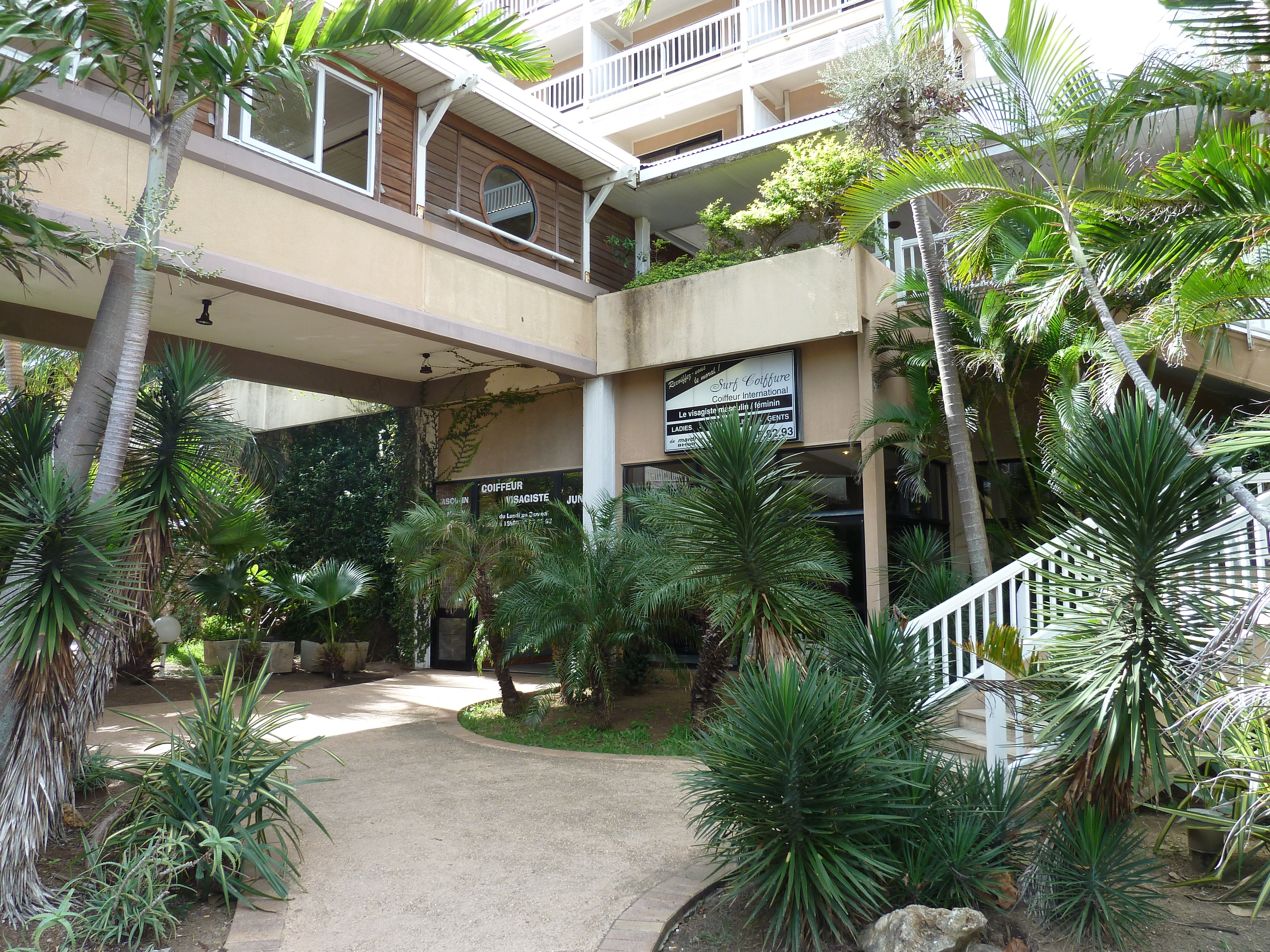 Picture New Caledonia Le Surf Hotel Noumea 2010-05 15 - Tour Le Surf Hotel Noumea