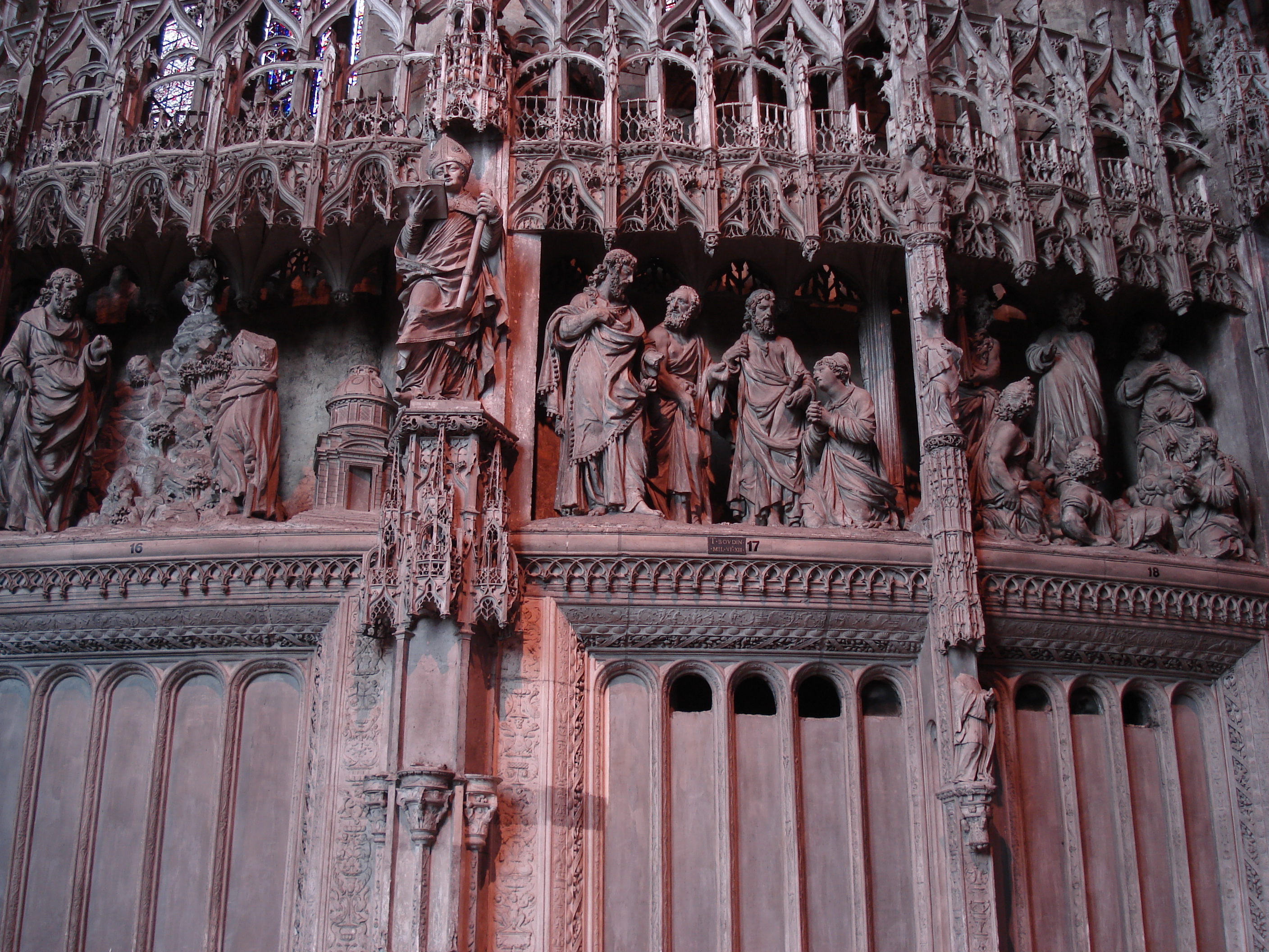 Picture France Chartres 2006-08 47 - History Chartres