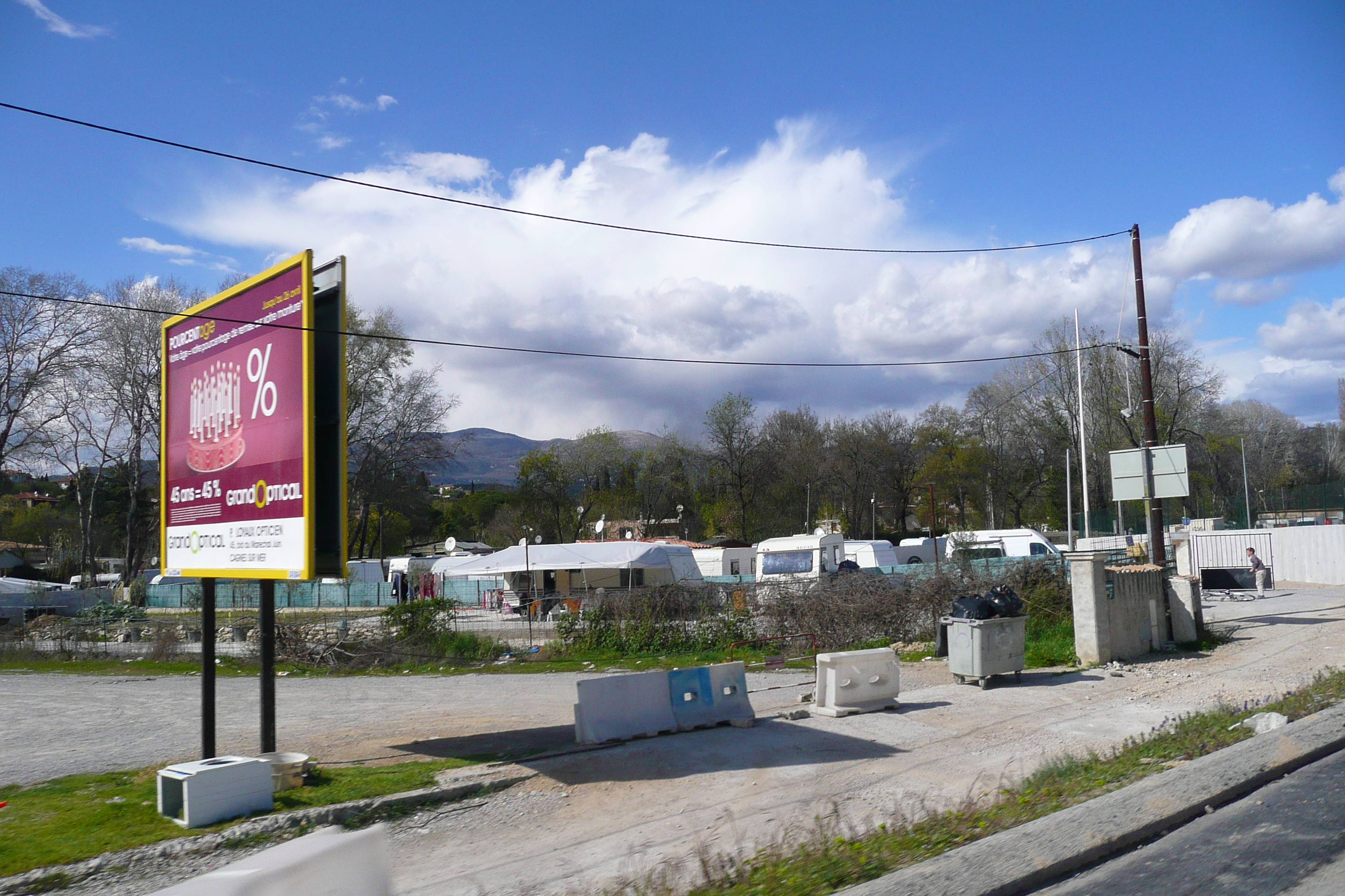 Picture France French Riviera Vence to Cagnes road 2008-03 60 - Journey Vence to Cagnes road