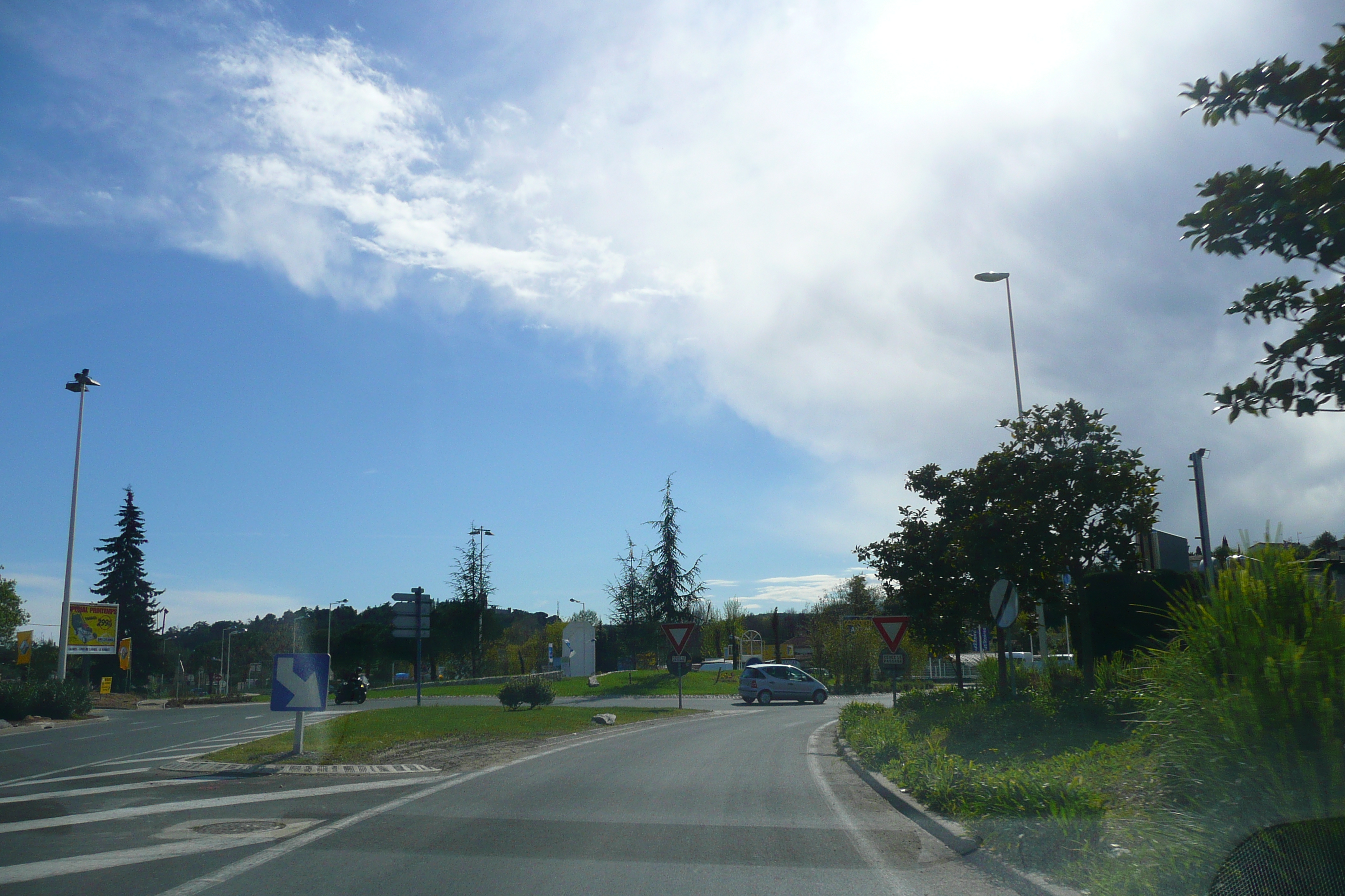 Picture France French Riviera Vence to Cagnes road 2008-03 56 - History Vence to Cagnes road