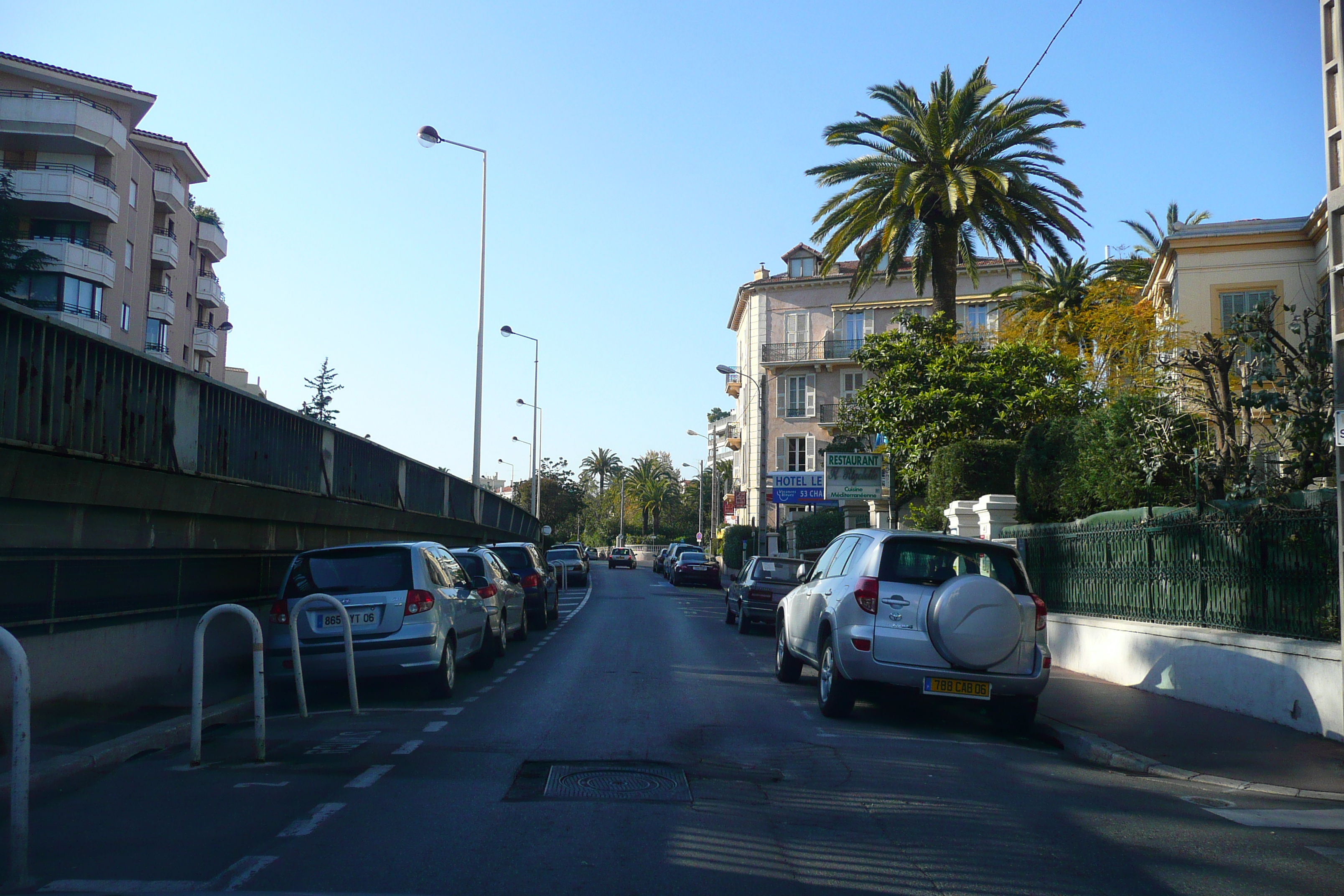 Picture France Cannes Boulevard D'Alsace 2008-03 9 - History Boulevard D'Alsace