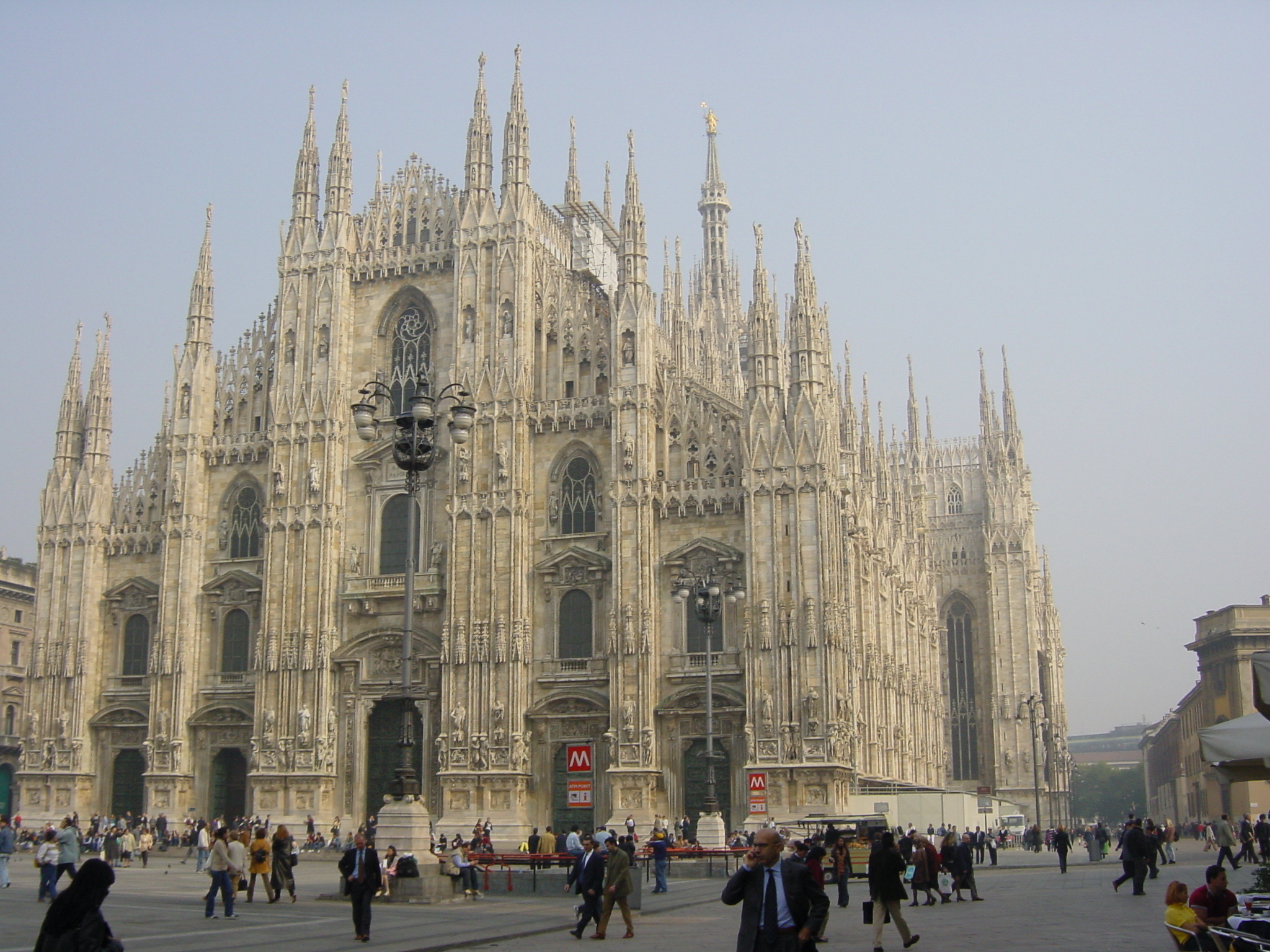 Picture Italy Milan Duomo 2001-10 42 - Around Duomo