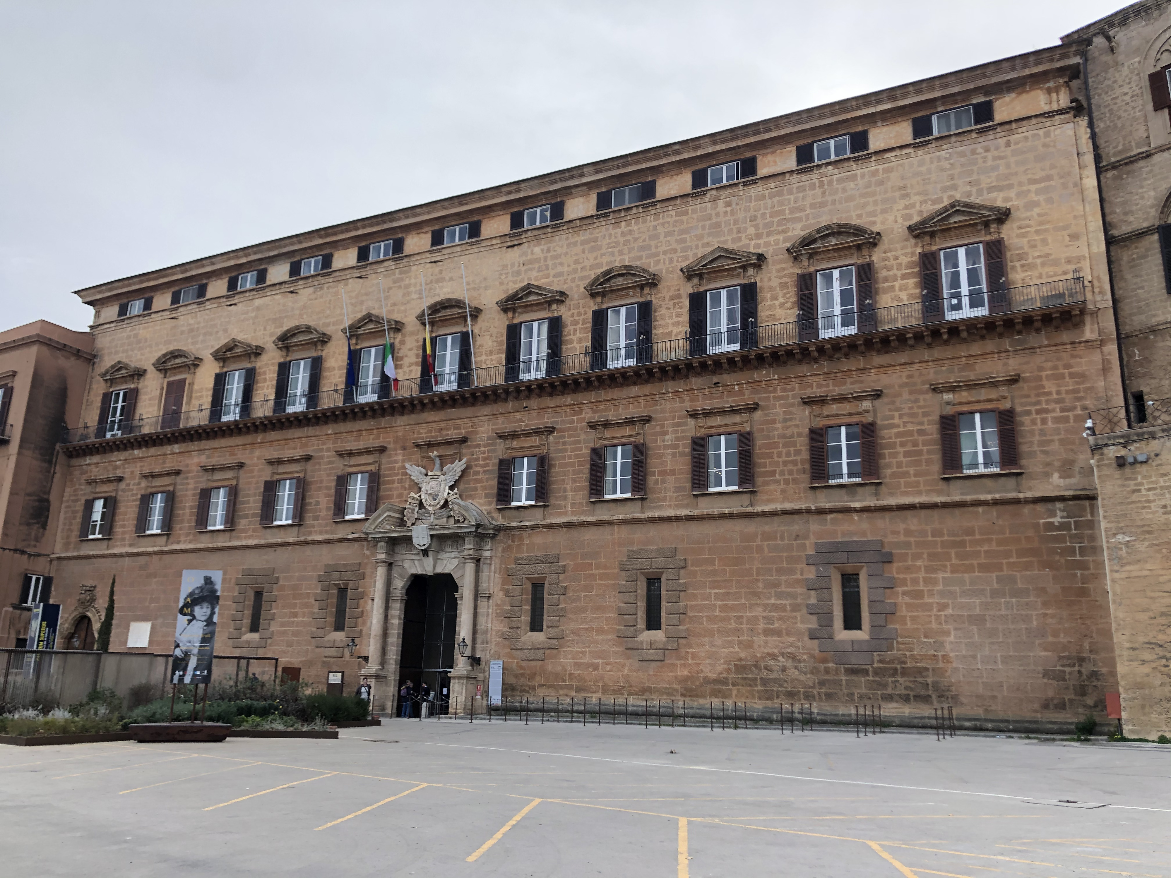 Picture Italy Sicily Palermo Palazzo dei Normanni 2020-02 145 - Center Palazzo dei Normanni