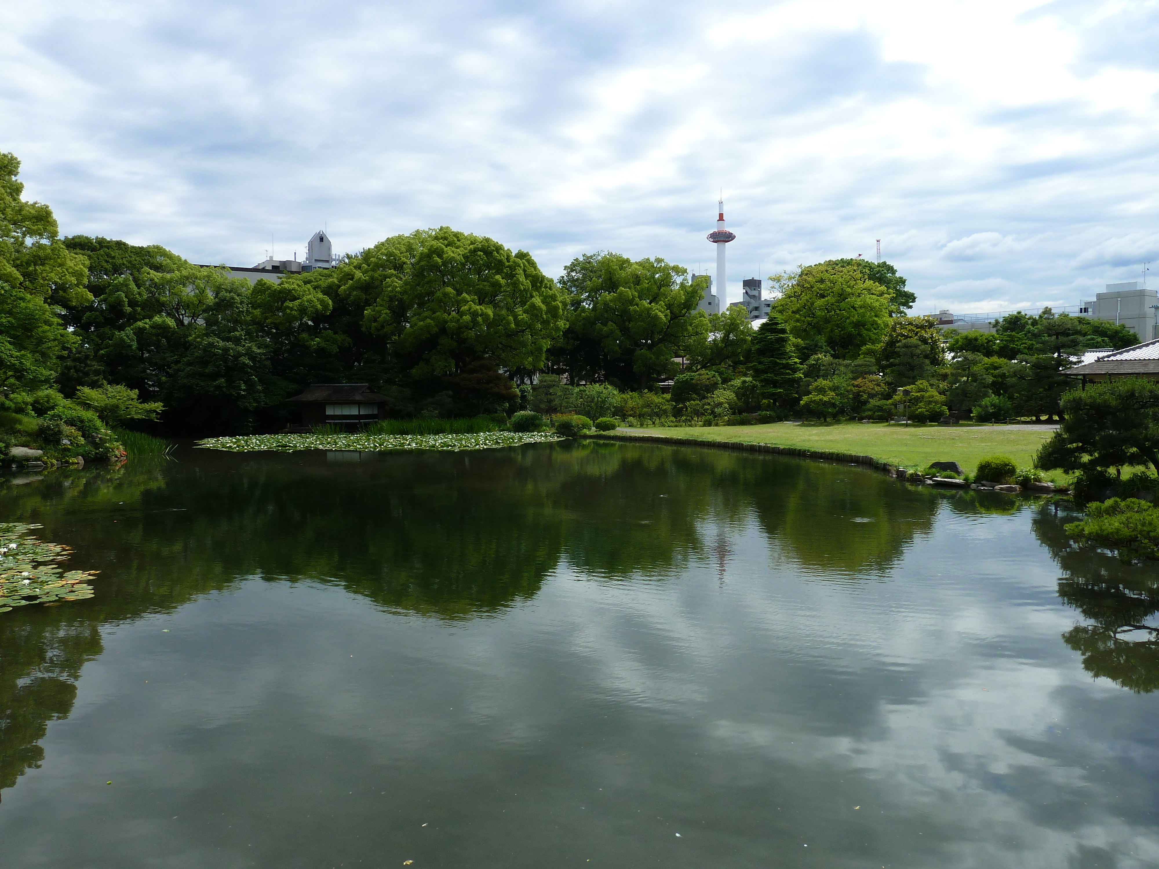 Picture Japan Kyoto Shosei en Garden 2010-06 21 - Tours Shosei en Garden