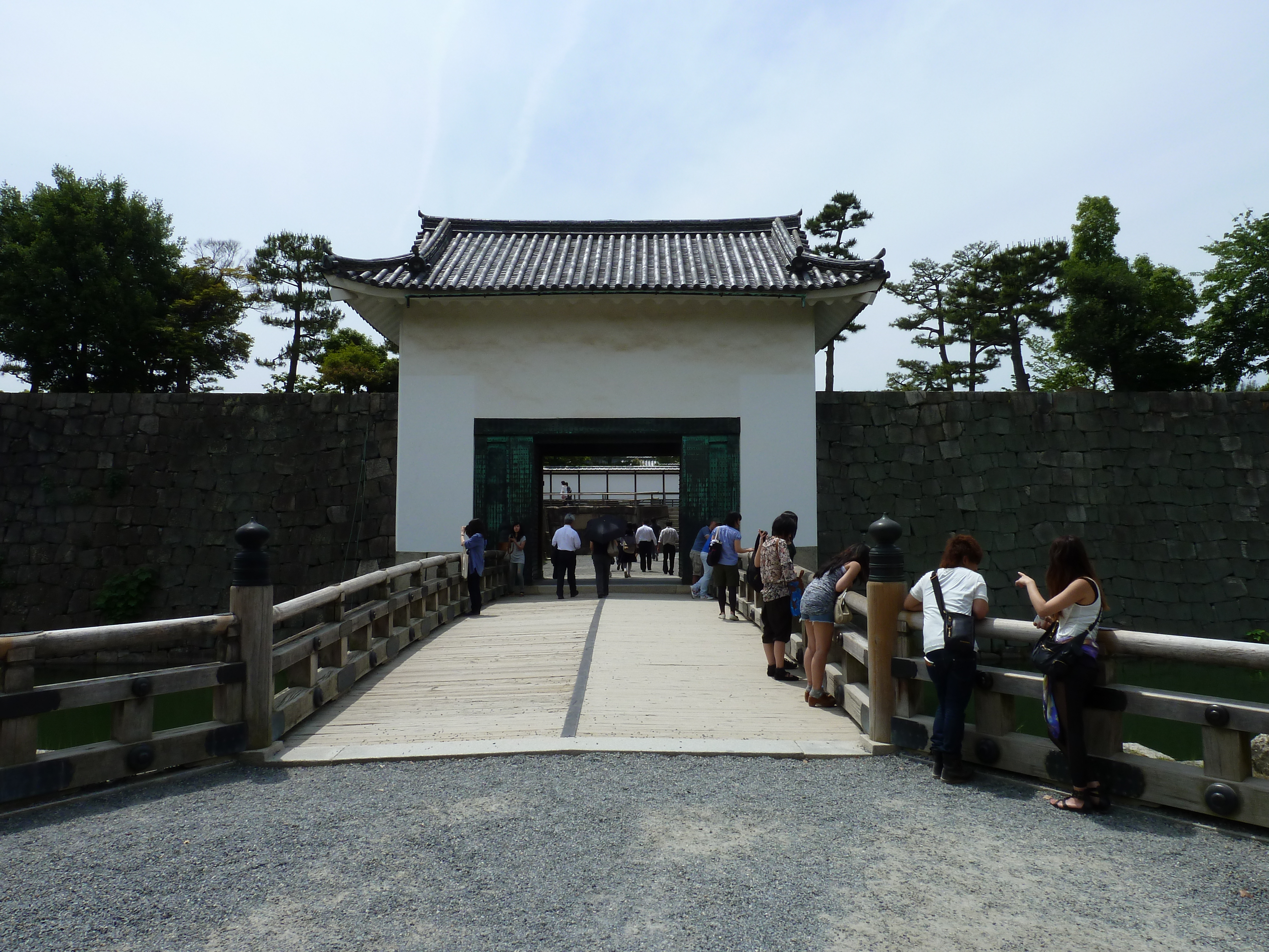 Picture Japan Kyoto Nijo Castle Honmaru Palace 2010-06 42 - Recreation Honmaru Palace