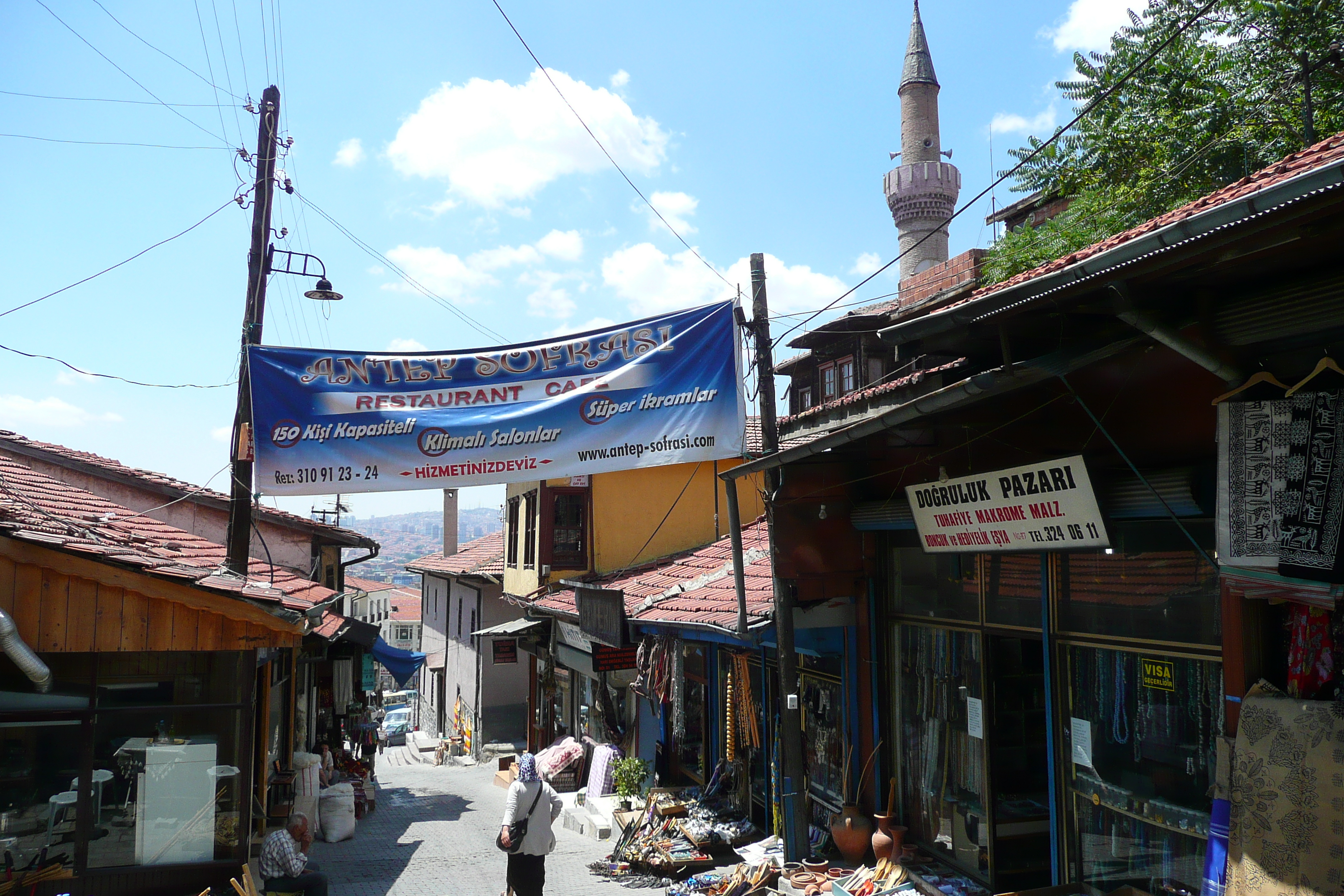 Picture Turkey Ankara Ankara old city 2008-07 65 - Discovery Ankara old city