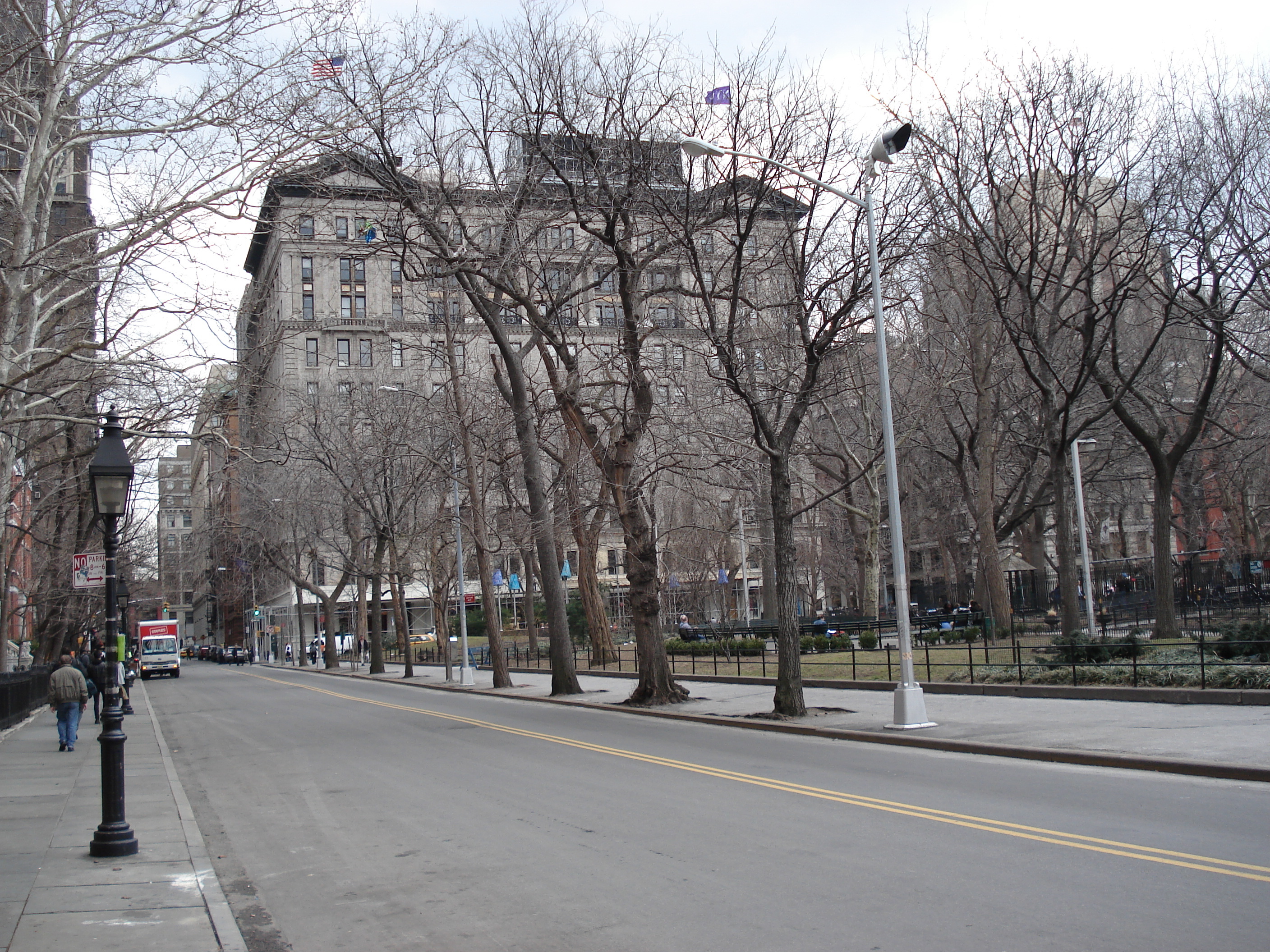 Picture United States New York Washington Square 2006-03 3 - History Washington Square