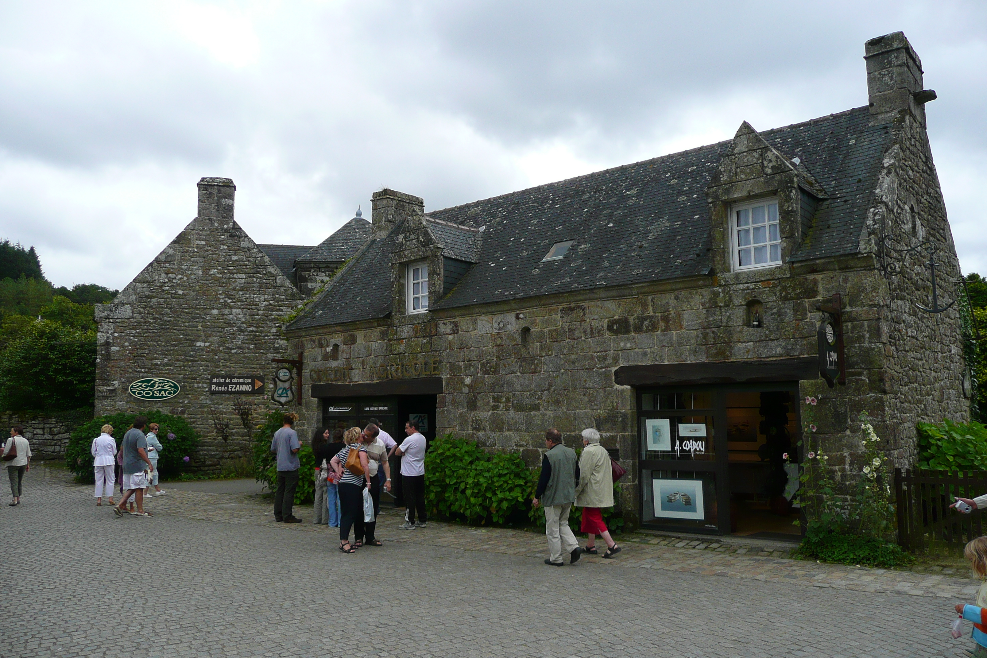 Picture France Locronan 2008-07 16 - Center Locronan