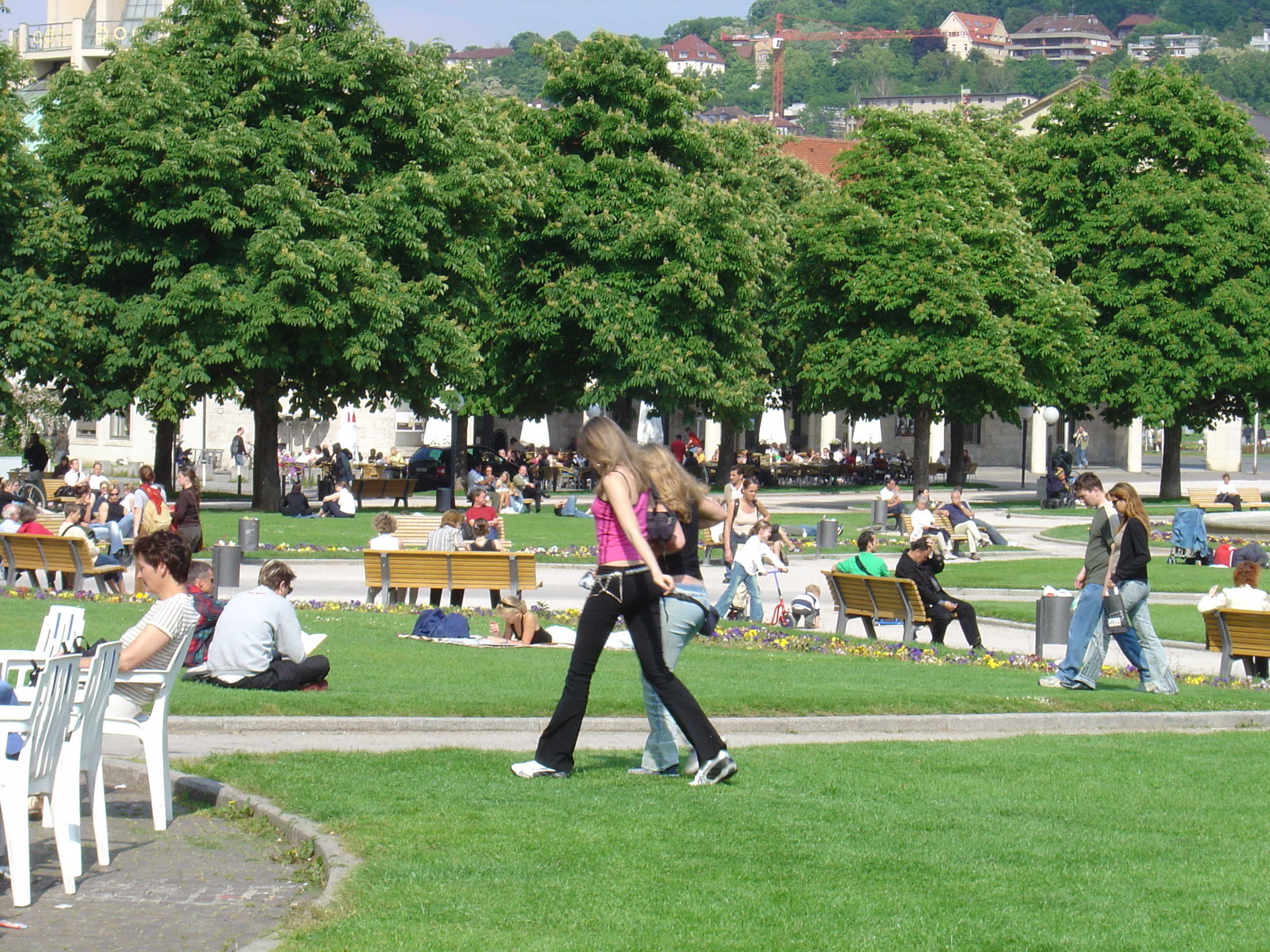 Picture Germany Stuttgart 2004-05 13 - Around Stuttgart