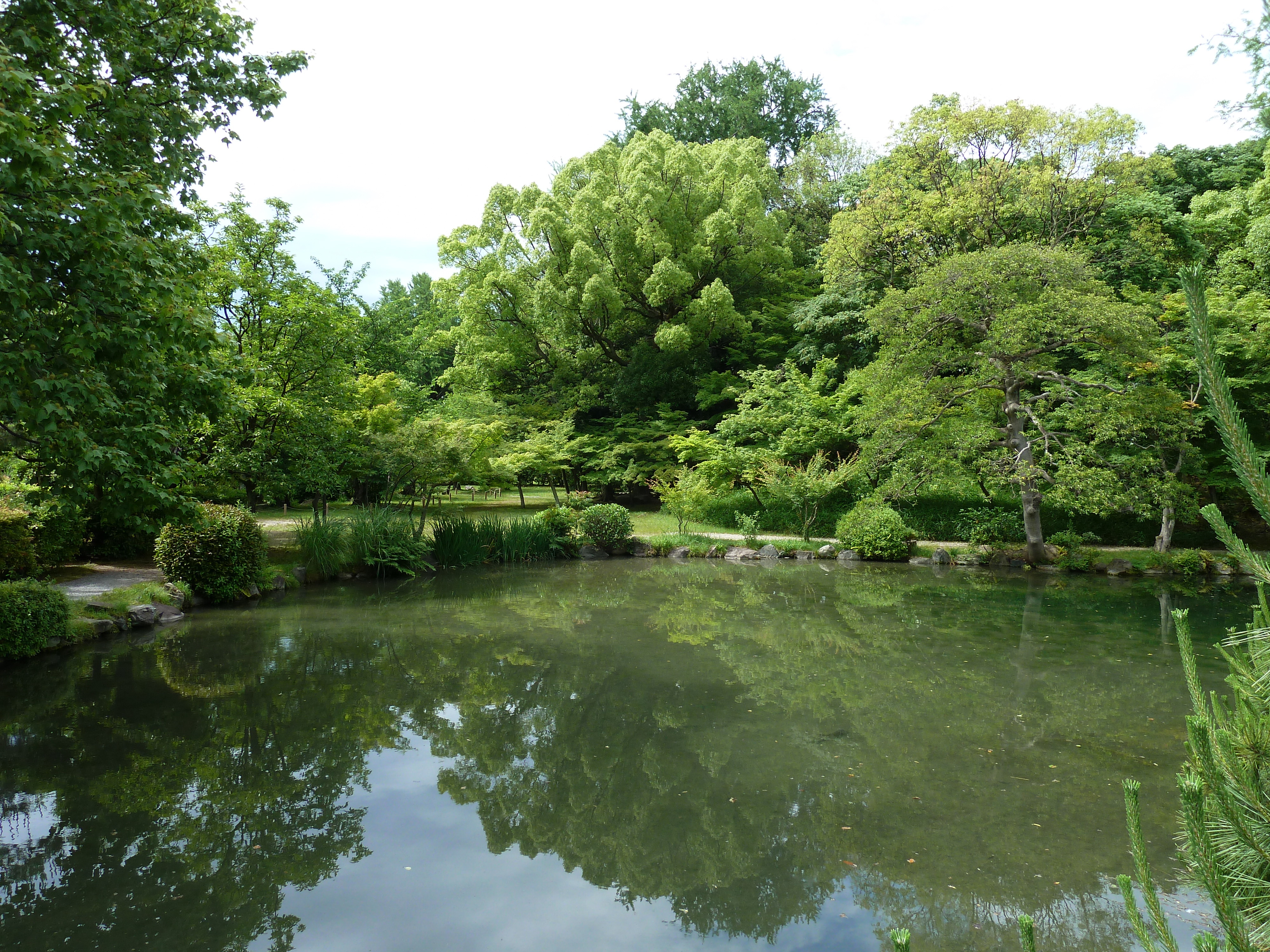 Picture Japan Kyoto Shosei en Garden 2010-06 20 - Around Shosei en Garden