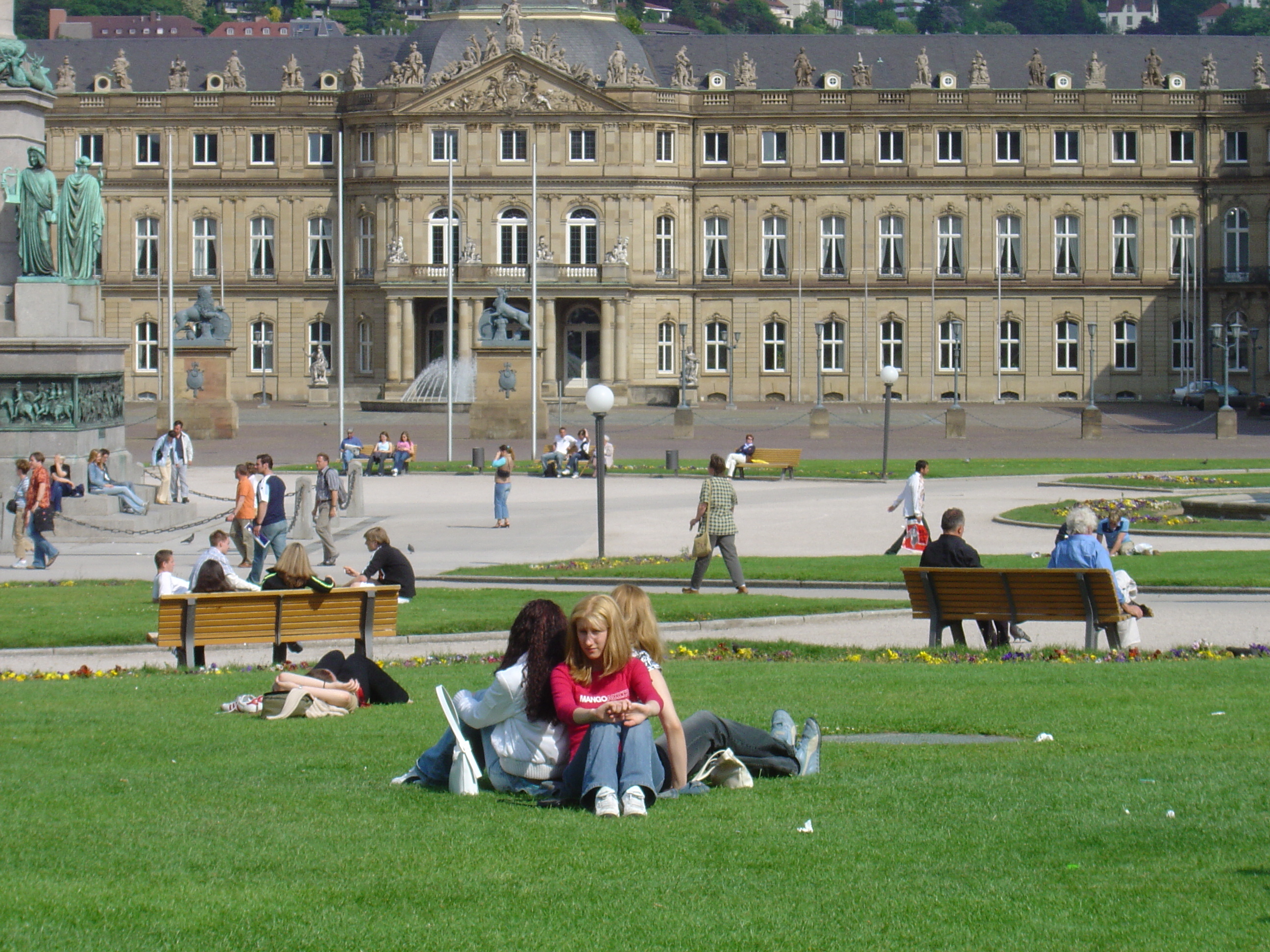 Picture Germany Stuttgart 2004-05 17 - Journey Stuttgart