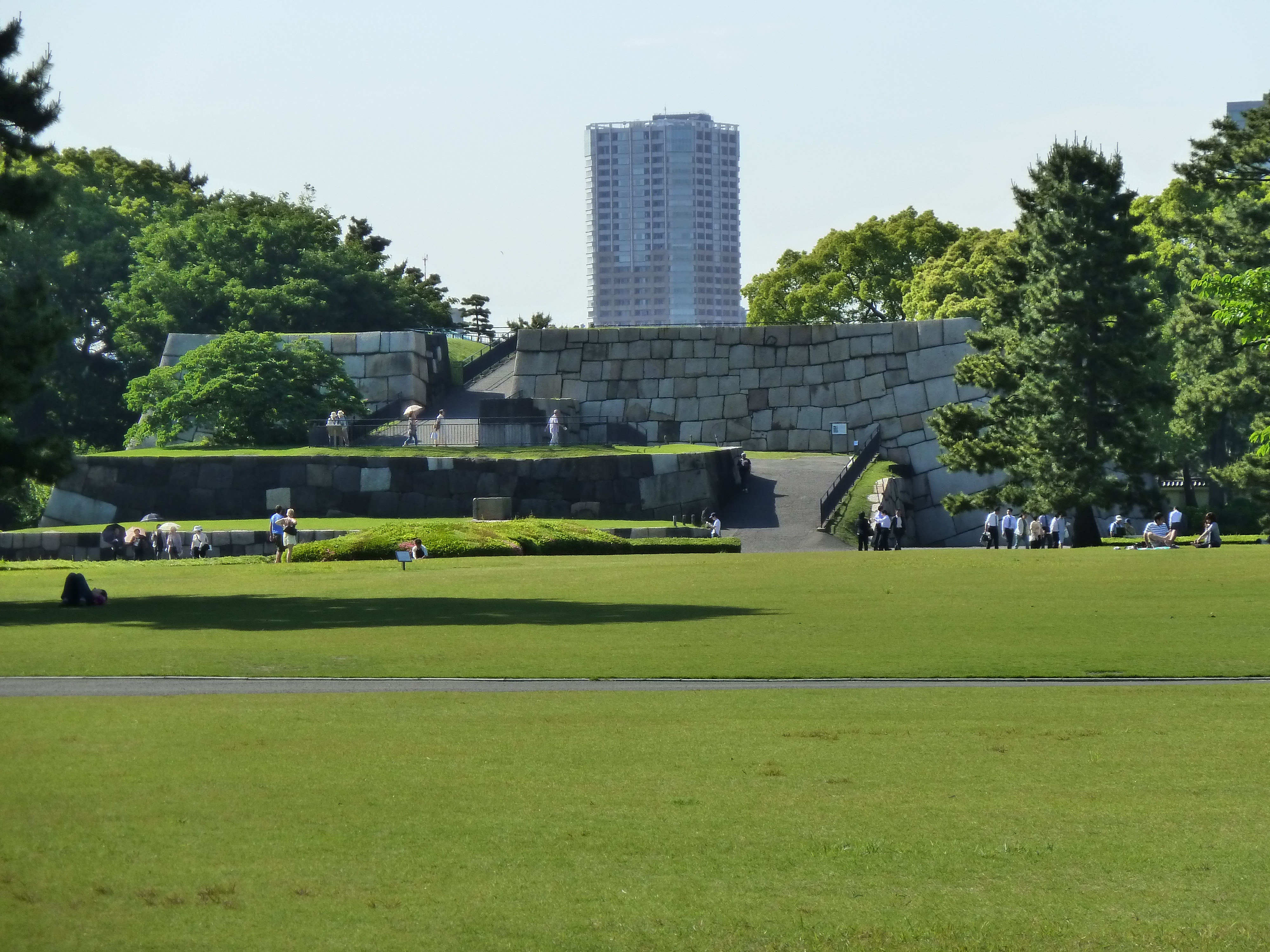 Picture Japan Tokyo Imperial Palace 2010-06 73 - Center Imperial Palace