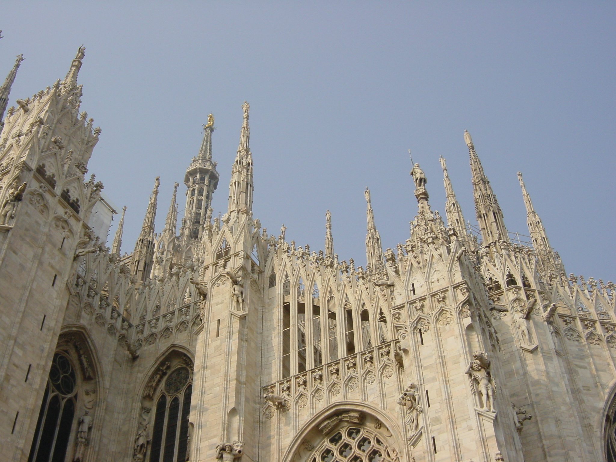 Picture Italy Milan Duomo 2001-10 34 - Tour Duomo