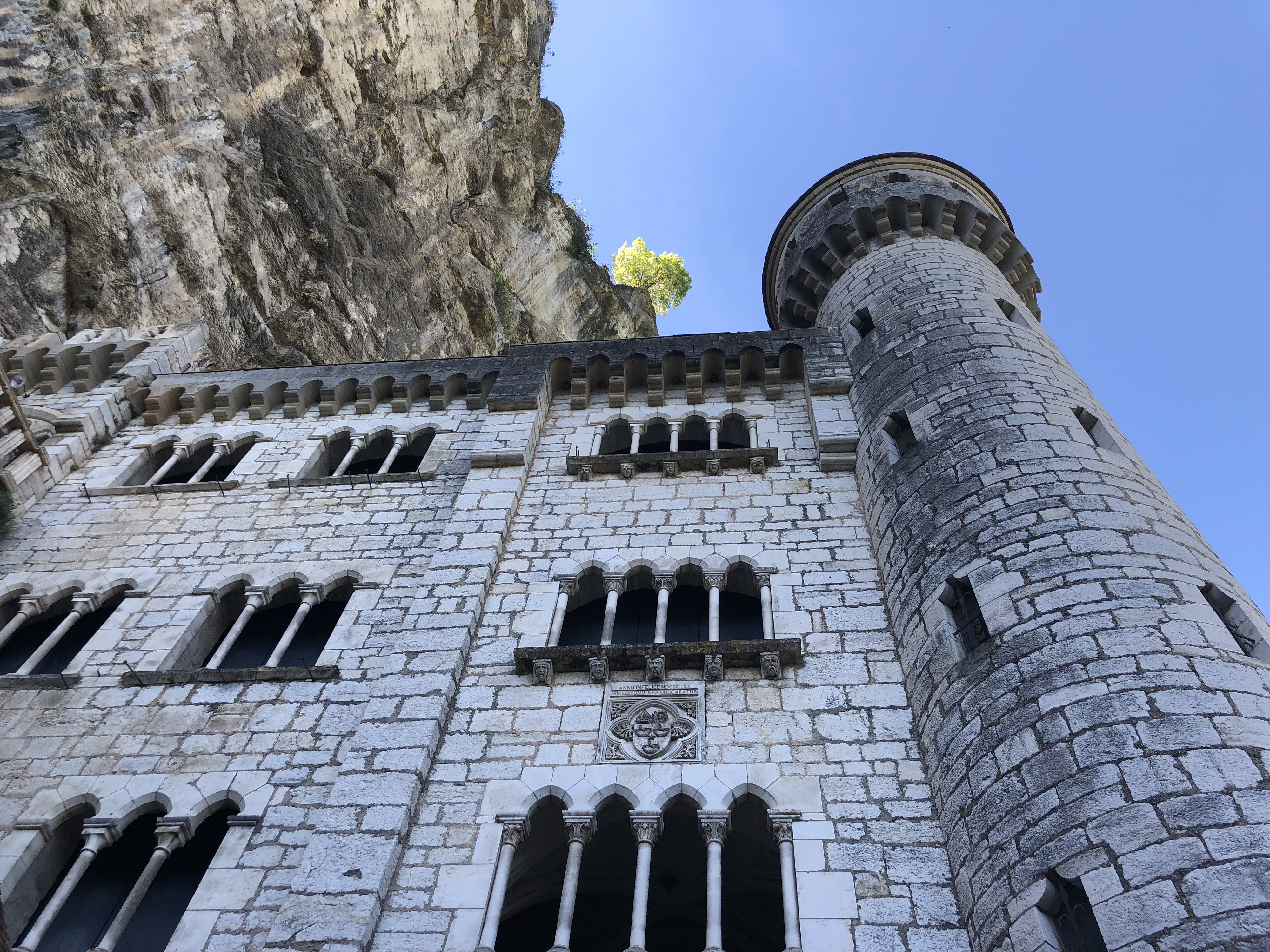 Picture France Rocamadour 2018-04 238 - Tour Rocamadour