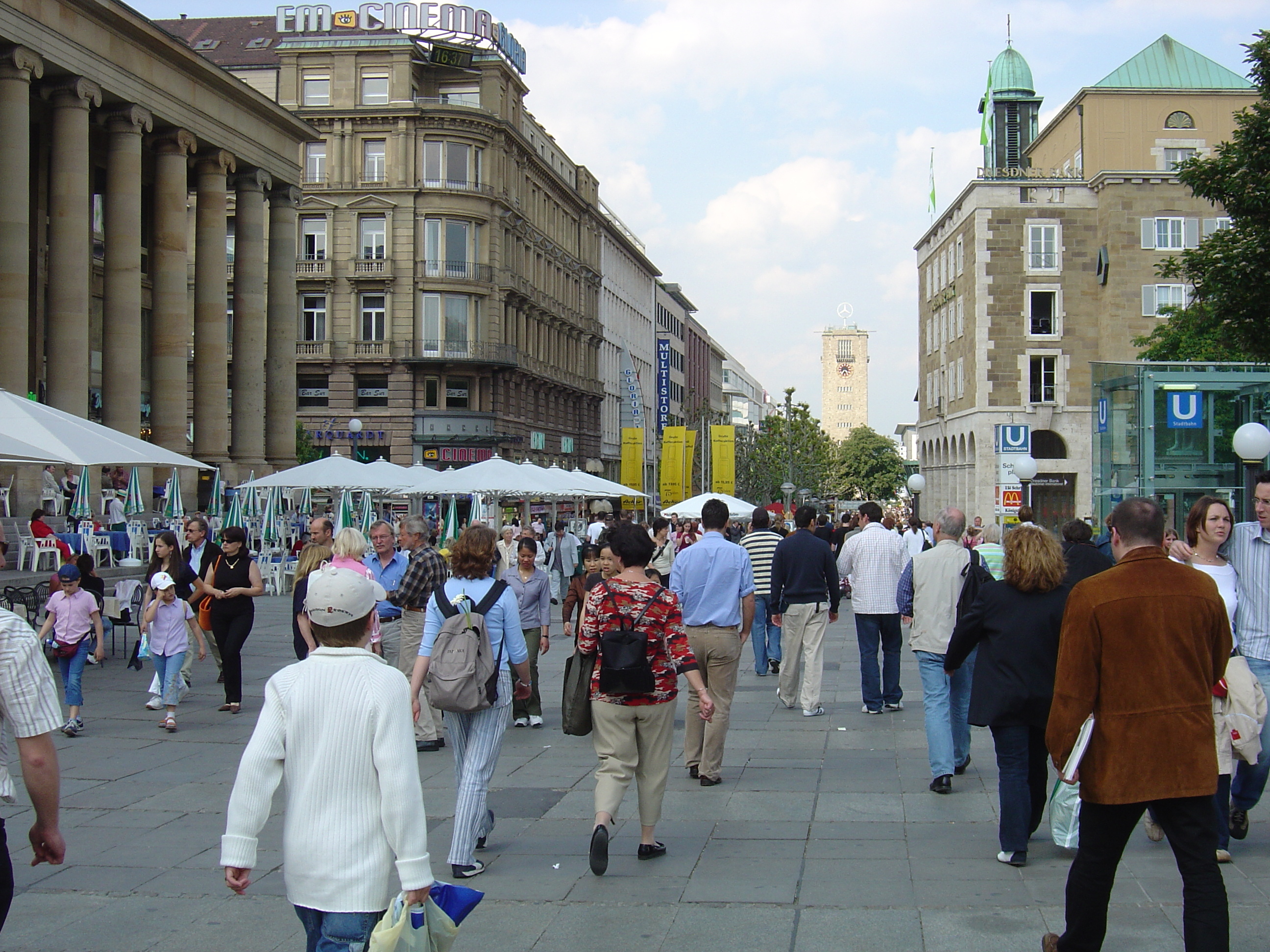 Picture Germany Stuttgart 2004-05 11 - Around Stuttgart