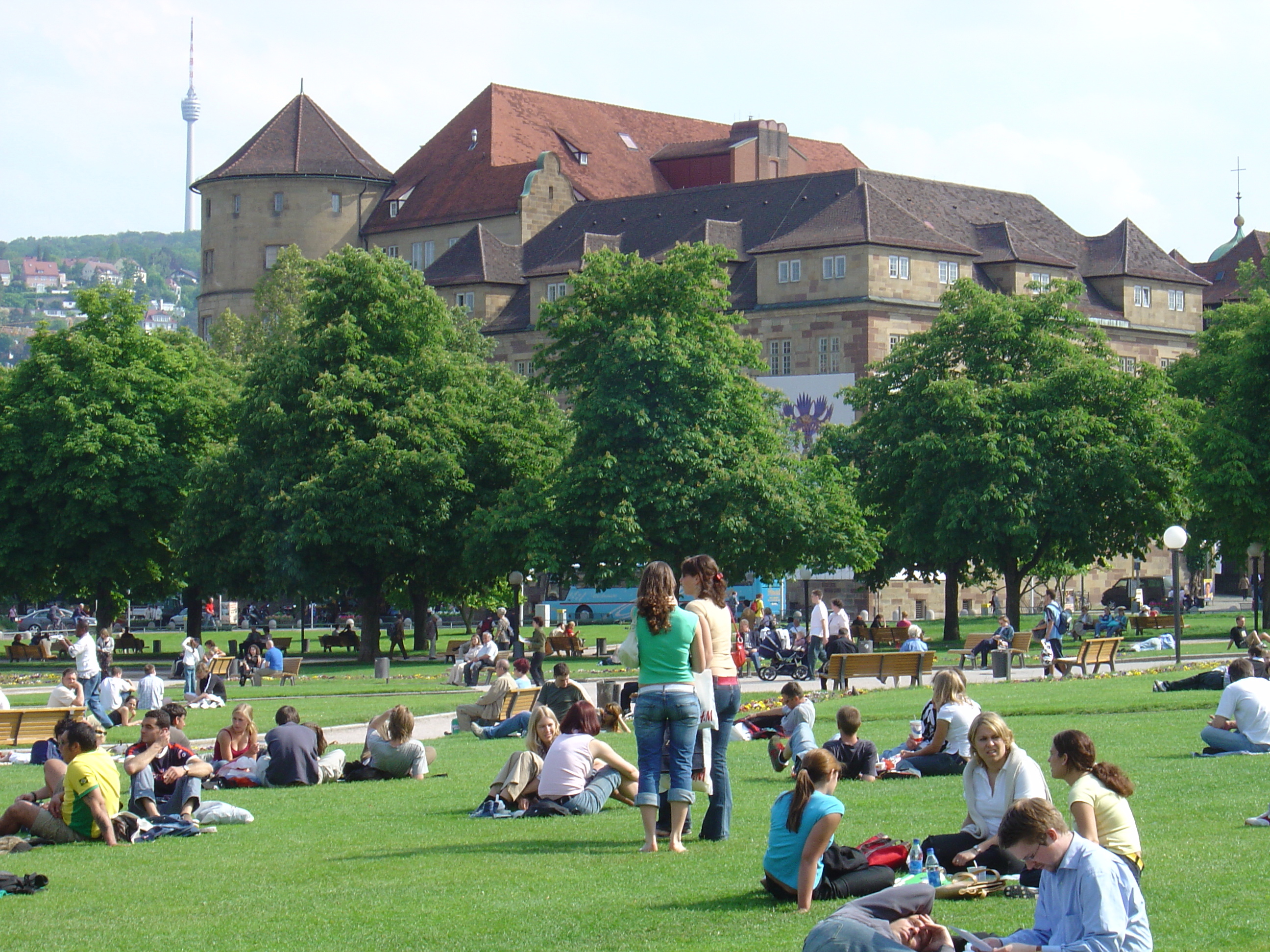 Picture Germany Stuttgart 2004-05 21 - Tours Stuttgart