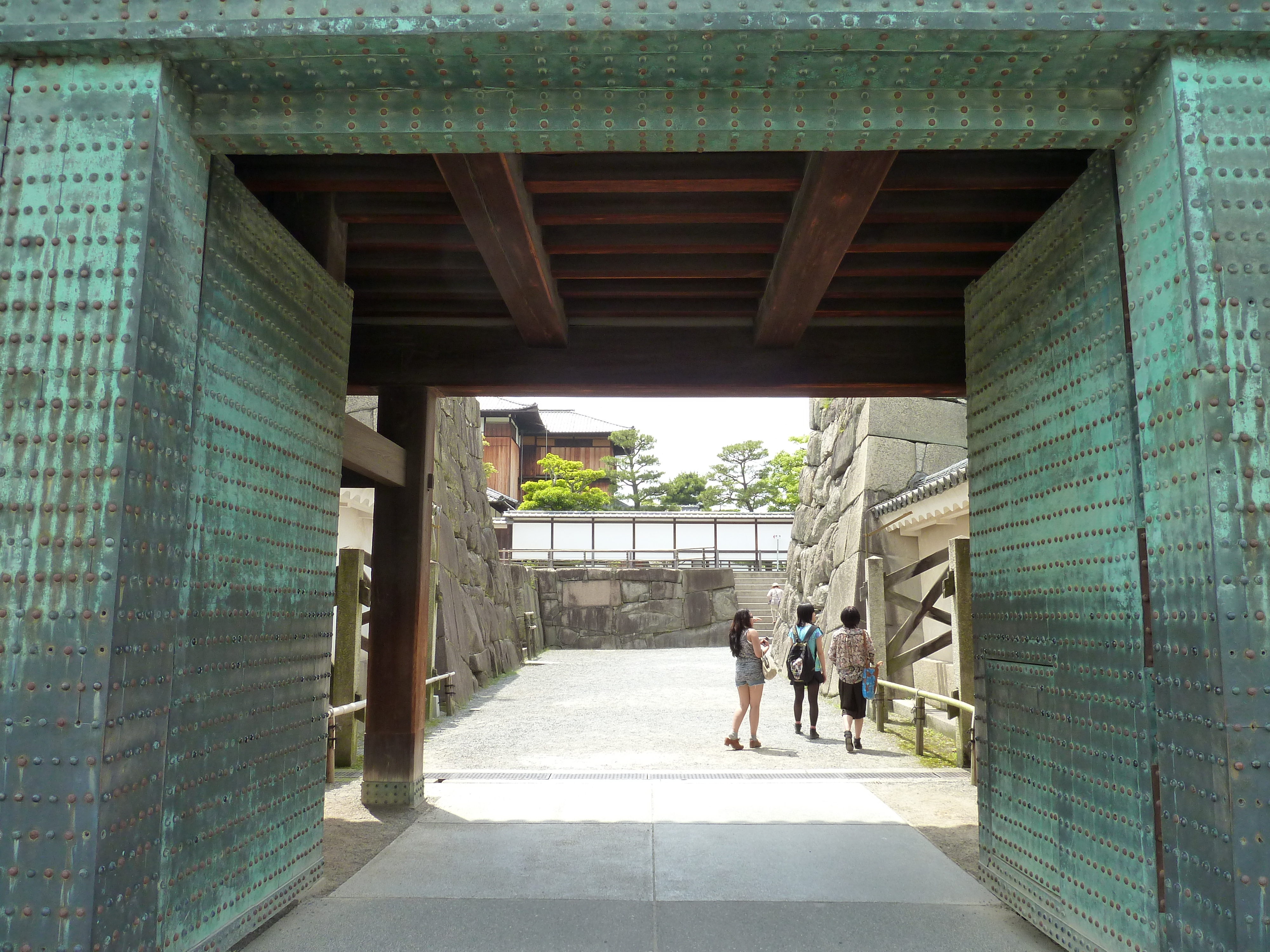 Picture Japan Kyoto Nijo Castle Honmaru Palace 2010-06 31 - Tour Honmaru Palace