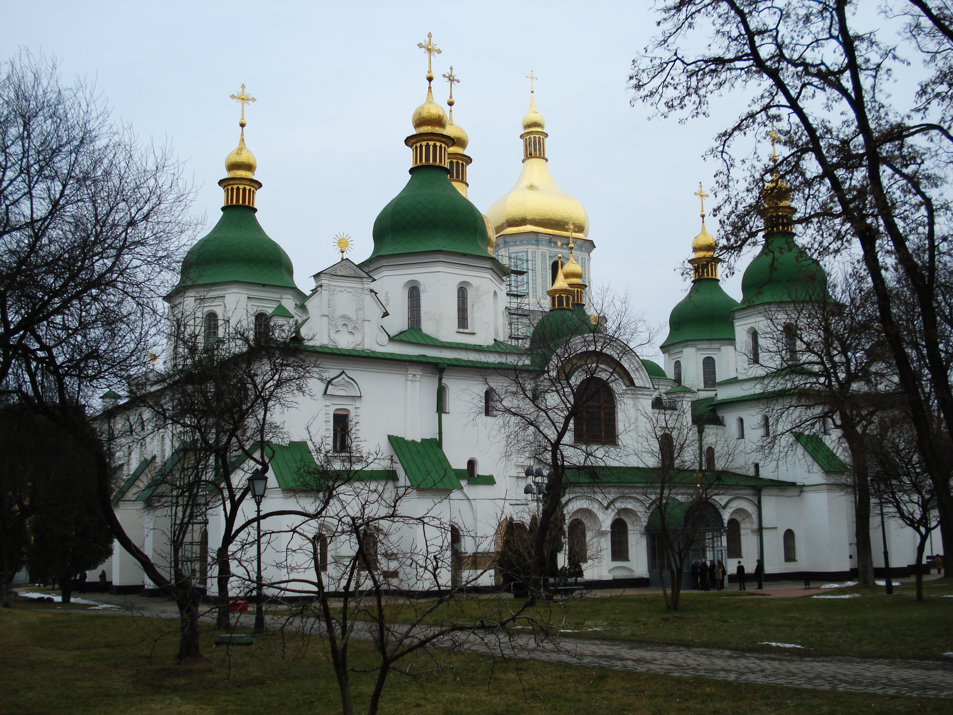 Picture Ukraine Kiev St. Sophia 2007-03 27 - Center St. Sophia