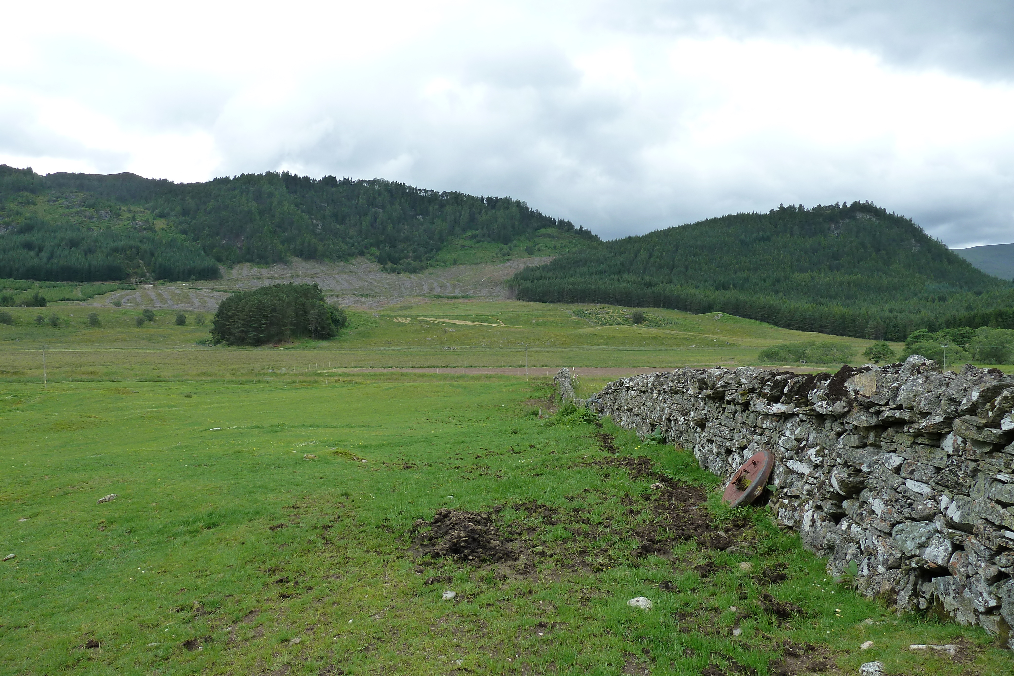 Picture United Kingdom Scotland Forres to Aviemore road 2011-07 13 - History Forres to Aviemore road