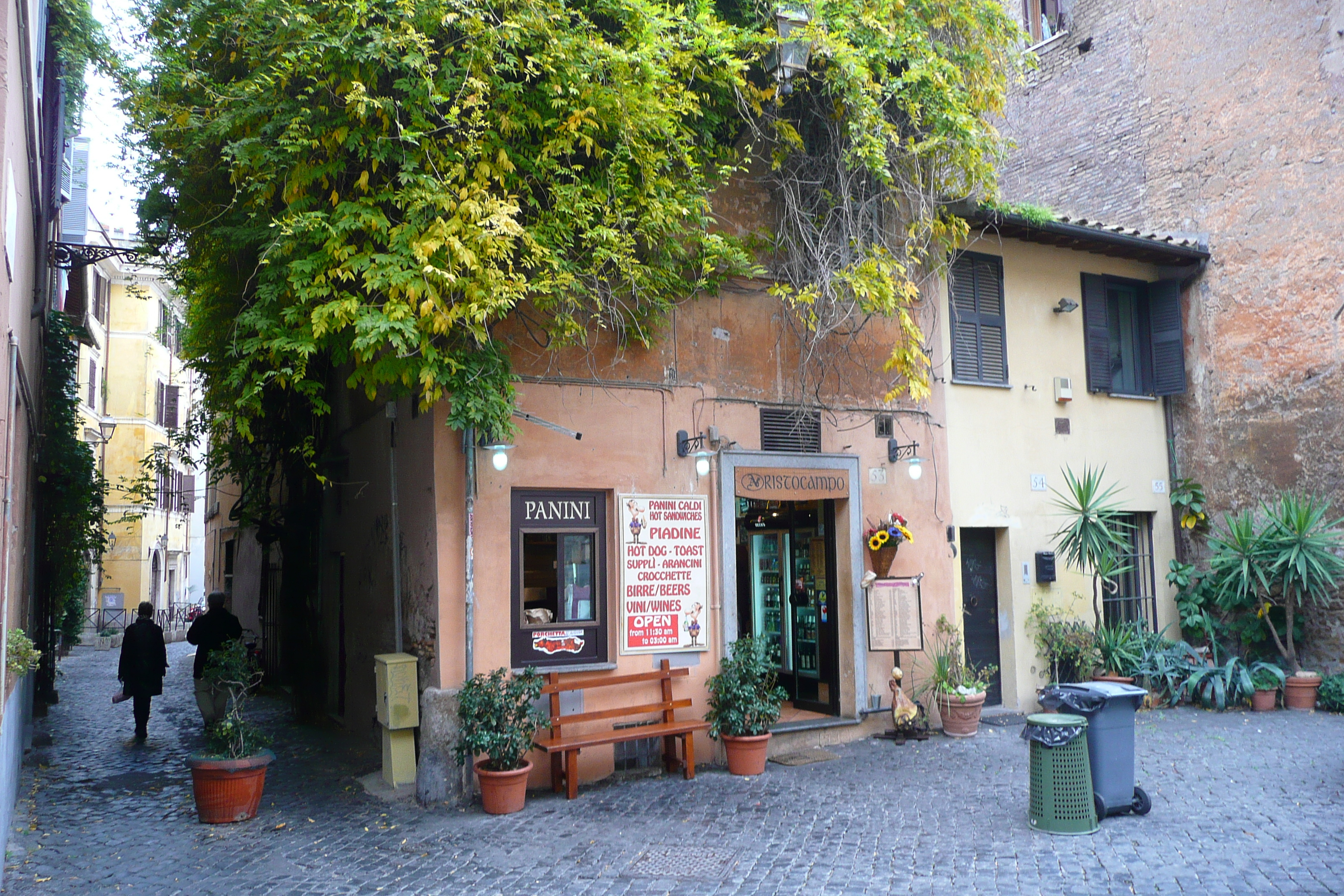 Picture Italy Rome Trastevere 2007-11 82 - History Trastevere