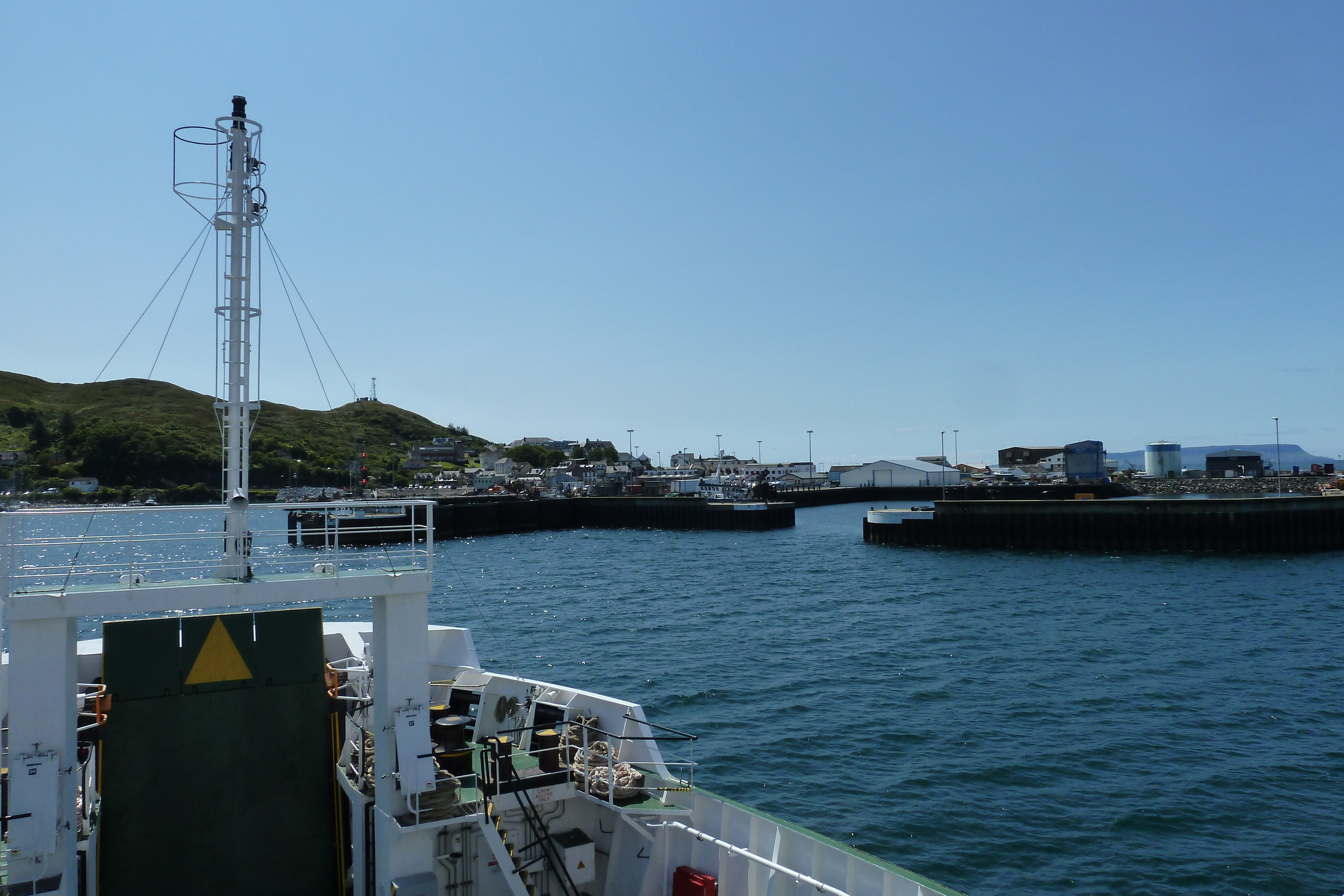 Picture United Kingdom Scotland Mallaig 2011-07 27 - History Mallaig