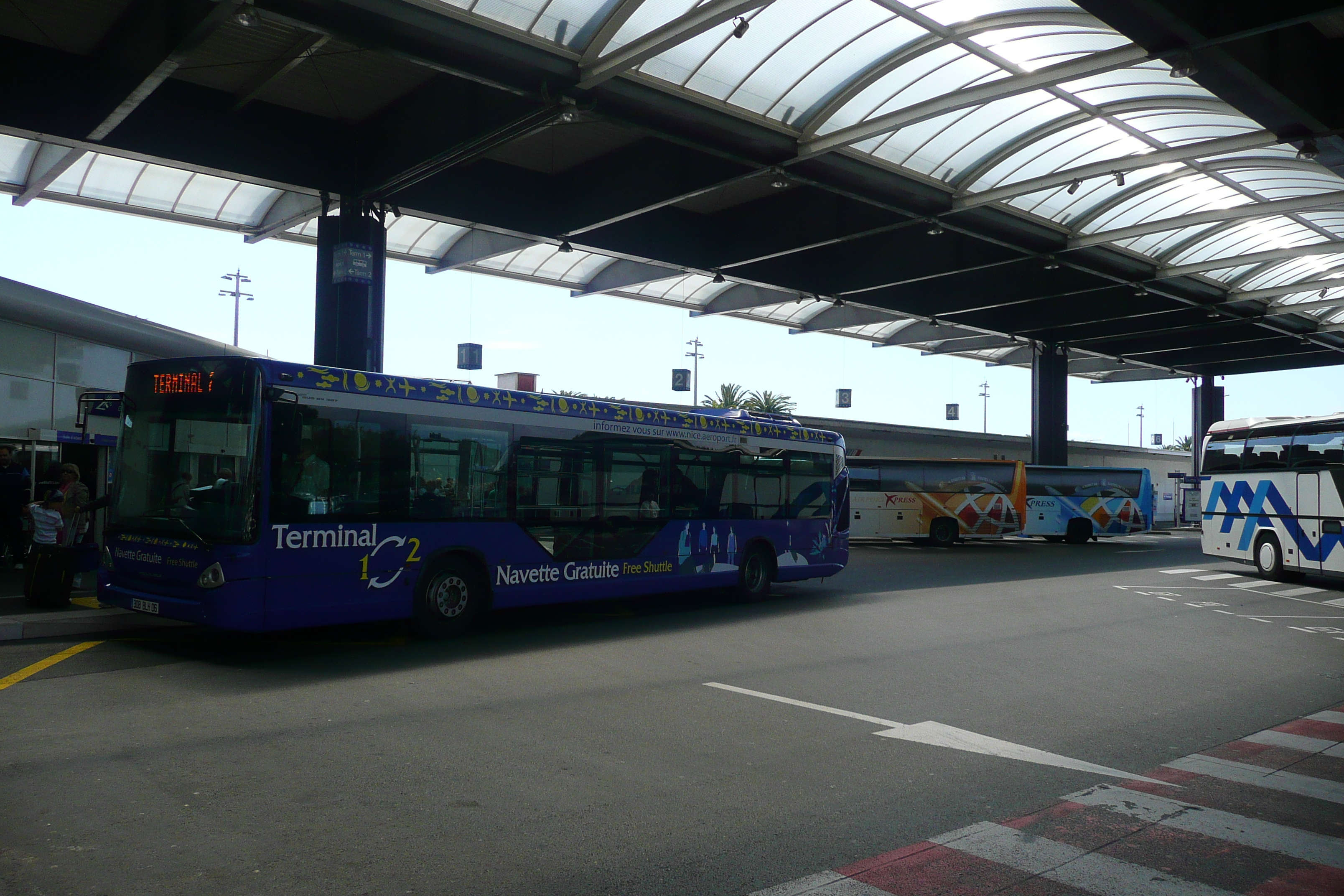 Picture France Nice Airport 2008-04 17 - Tours Nice Airport