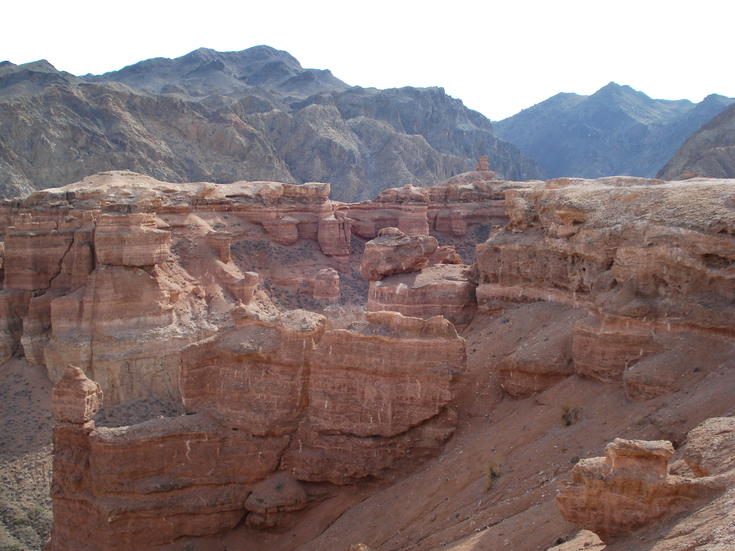 Picture Kazakhstan Charyn Canyon 2007-03 122 - Tours Charyn Canyon