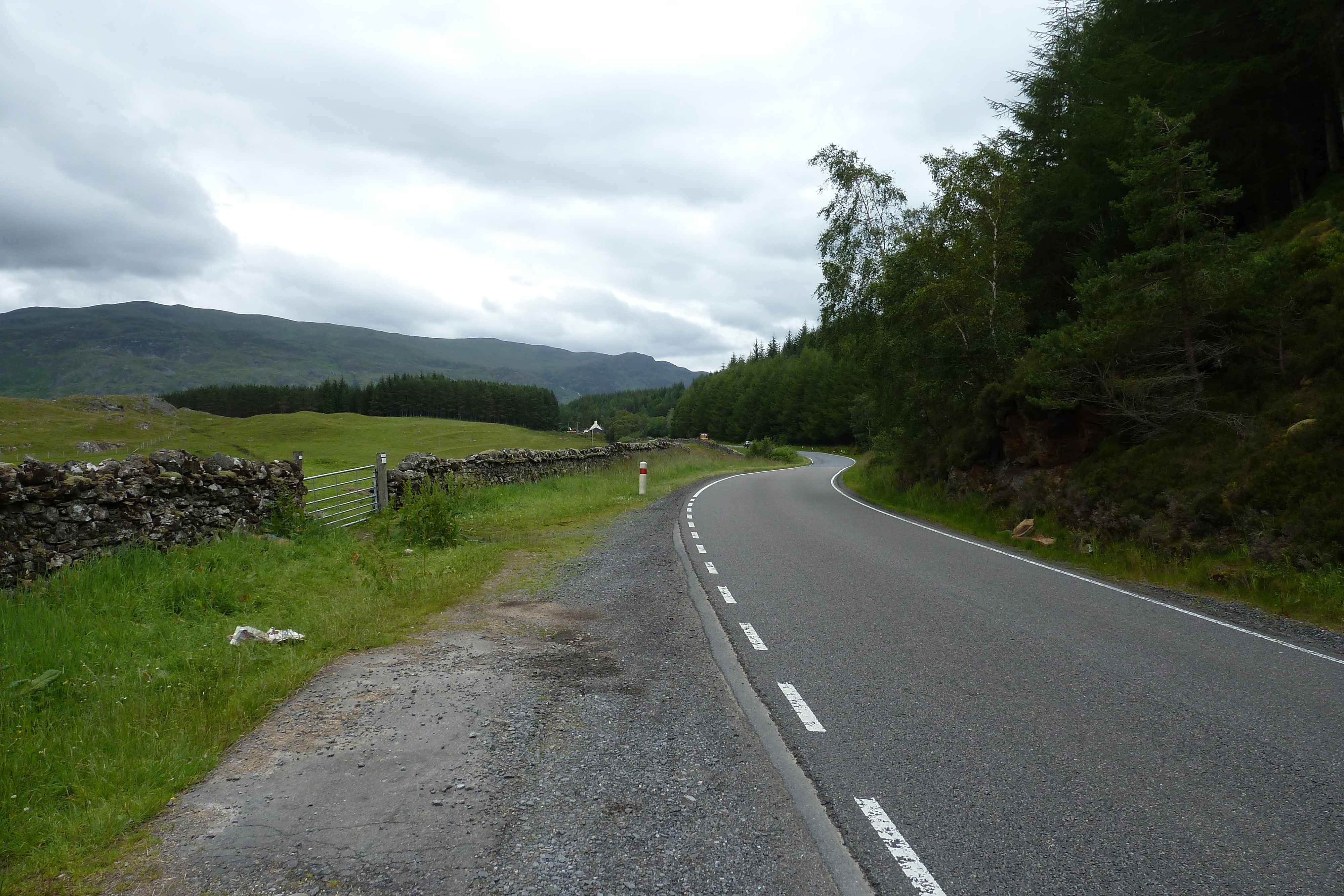 Picture United Kingdom Scotland Aviemore to Loch Laggan road 2011-07 16 - Around Aviemore to Loch Laggan road