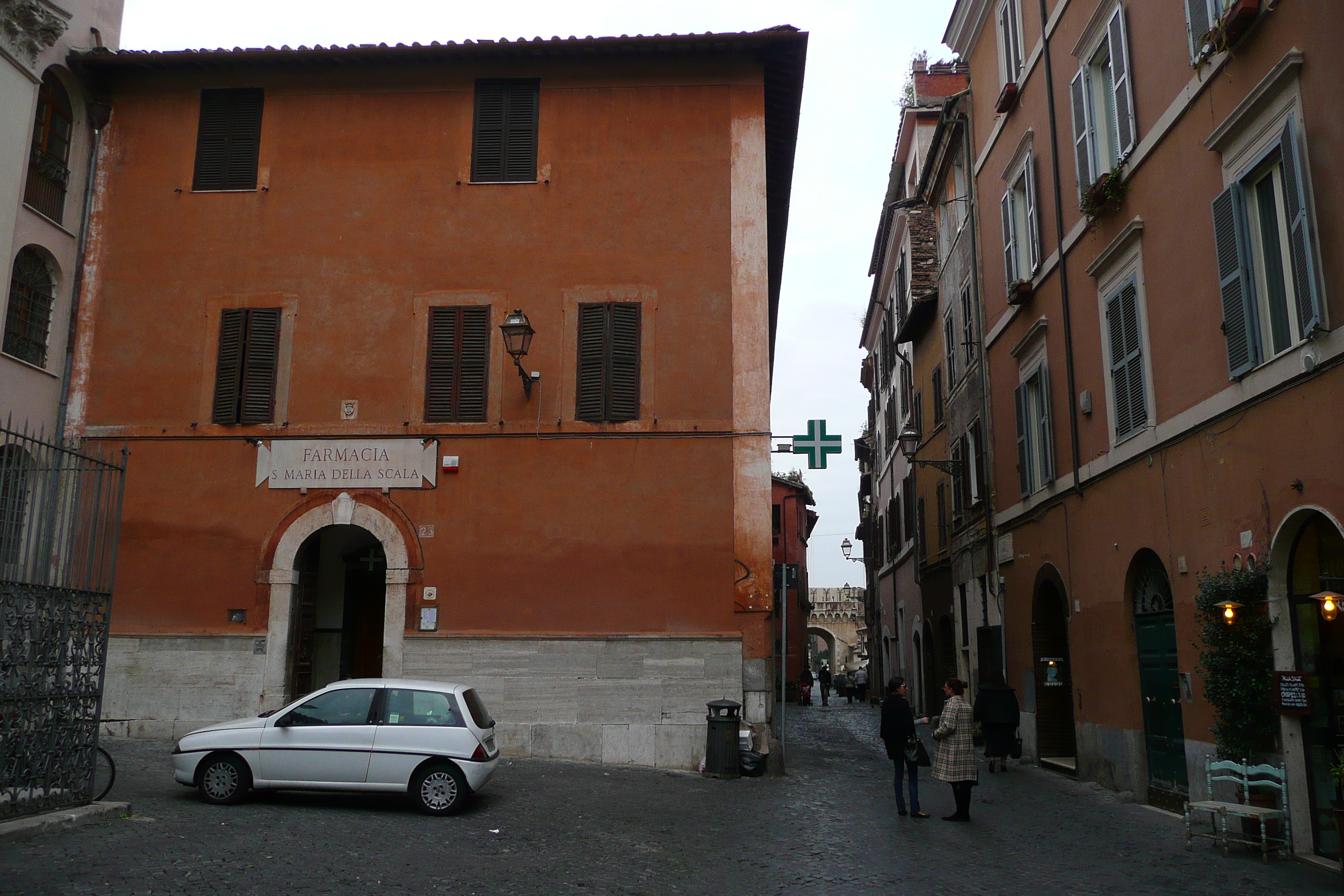 Picture Italy Rome Trastevere 2007-11 91 - Tour Trastevere