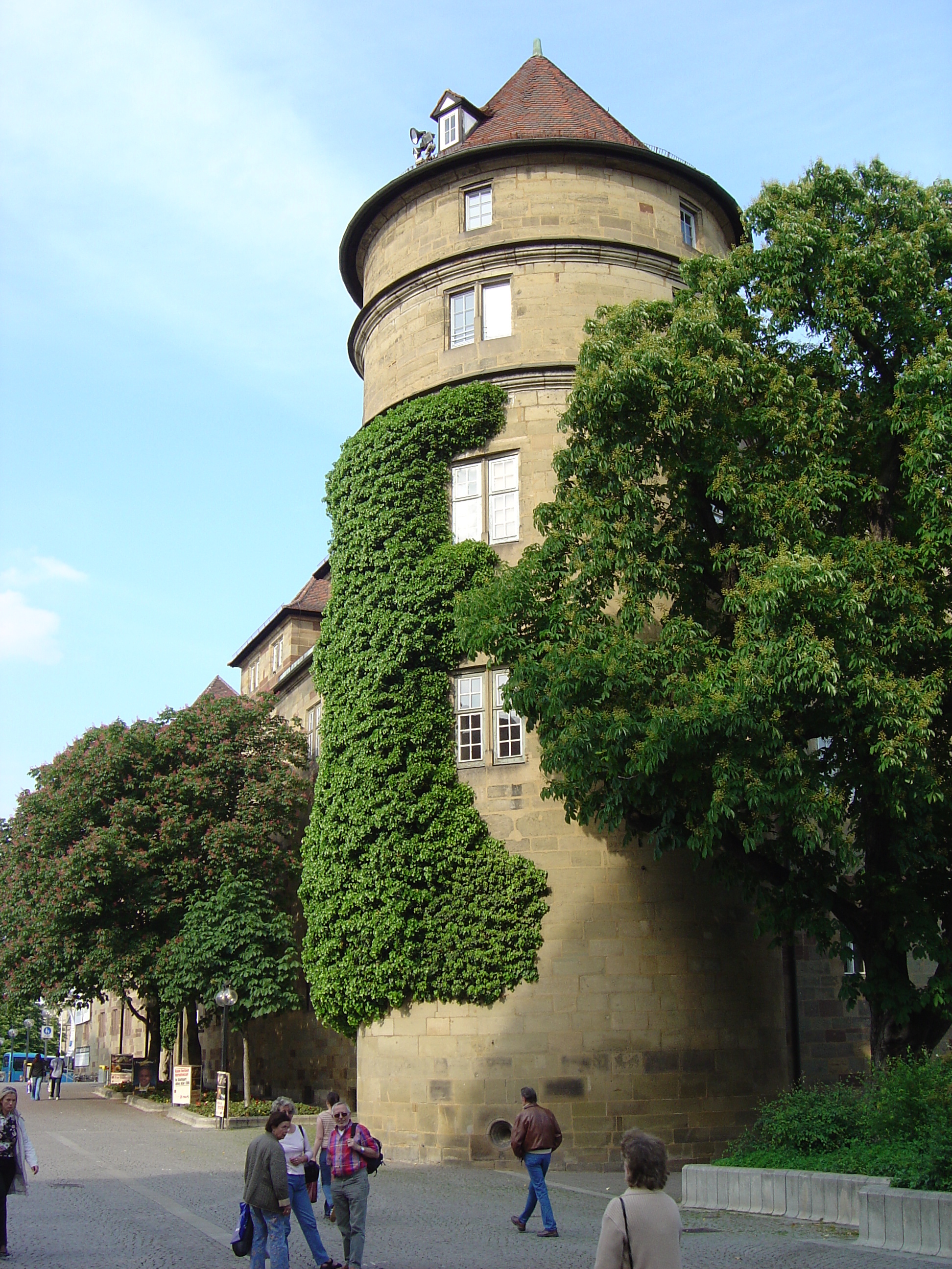 Picture Germany Stuttgart 2004-05 3 - Center Stuttgart