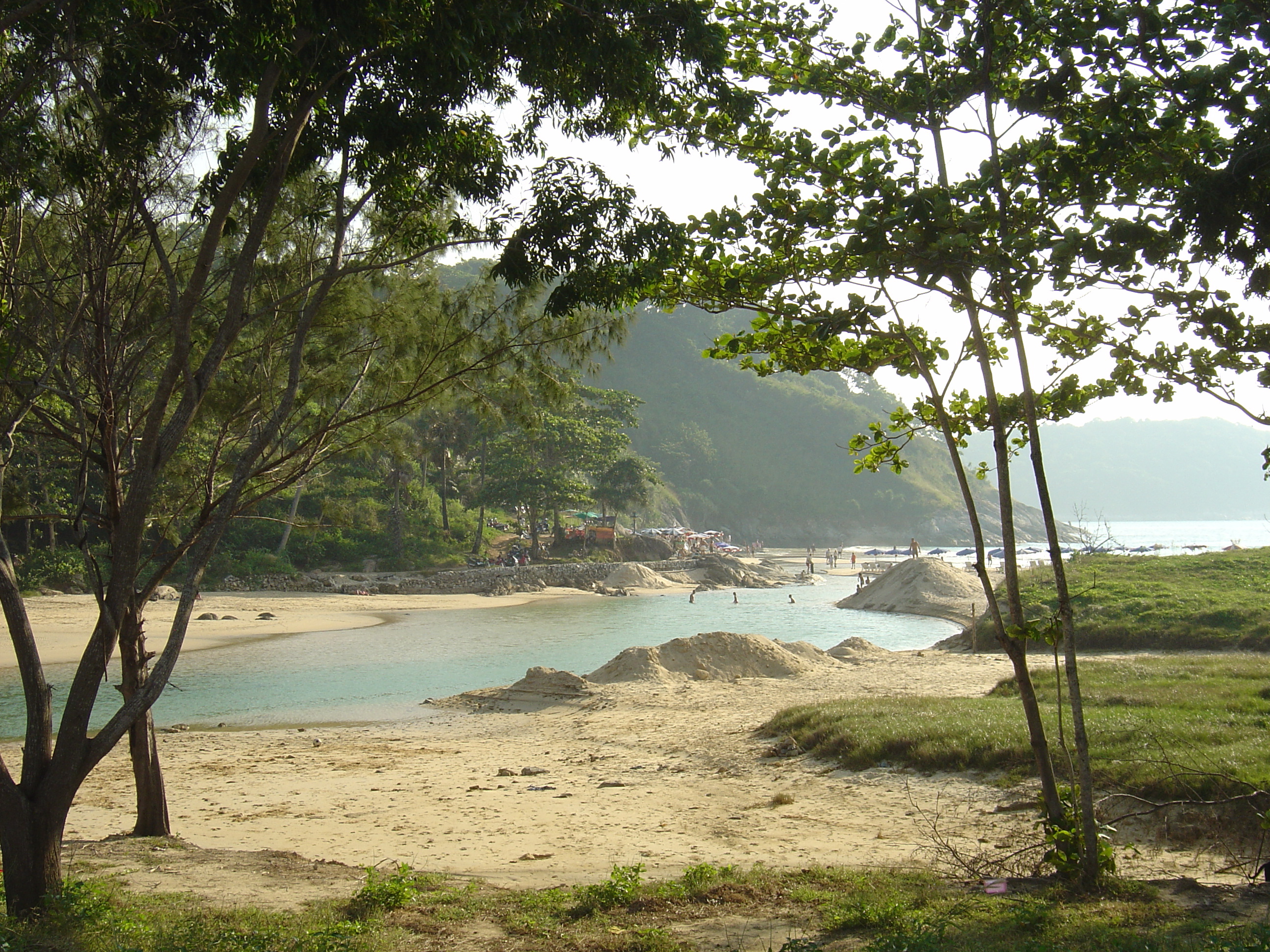 Picture Thailand Phuket Nai Harn Beach 2005-12 53 - Discovery Nai Harn Beach