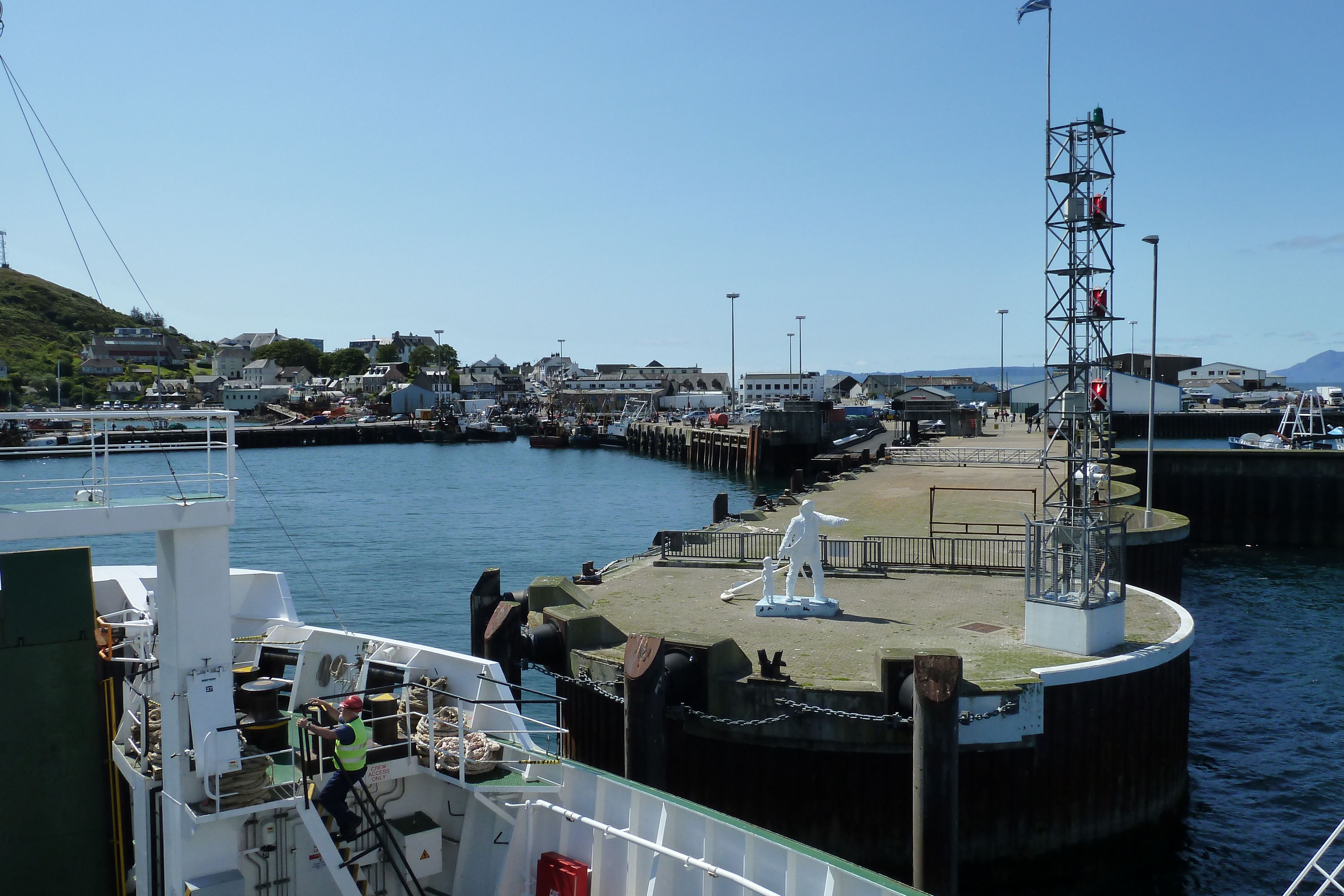 Picture United Kingdom Scotland Mallaig 2011-07 31 - Journey Mallaig