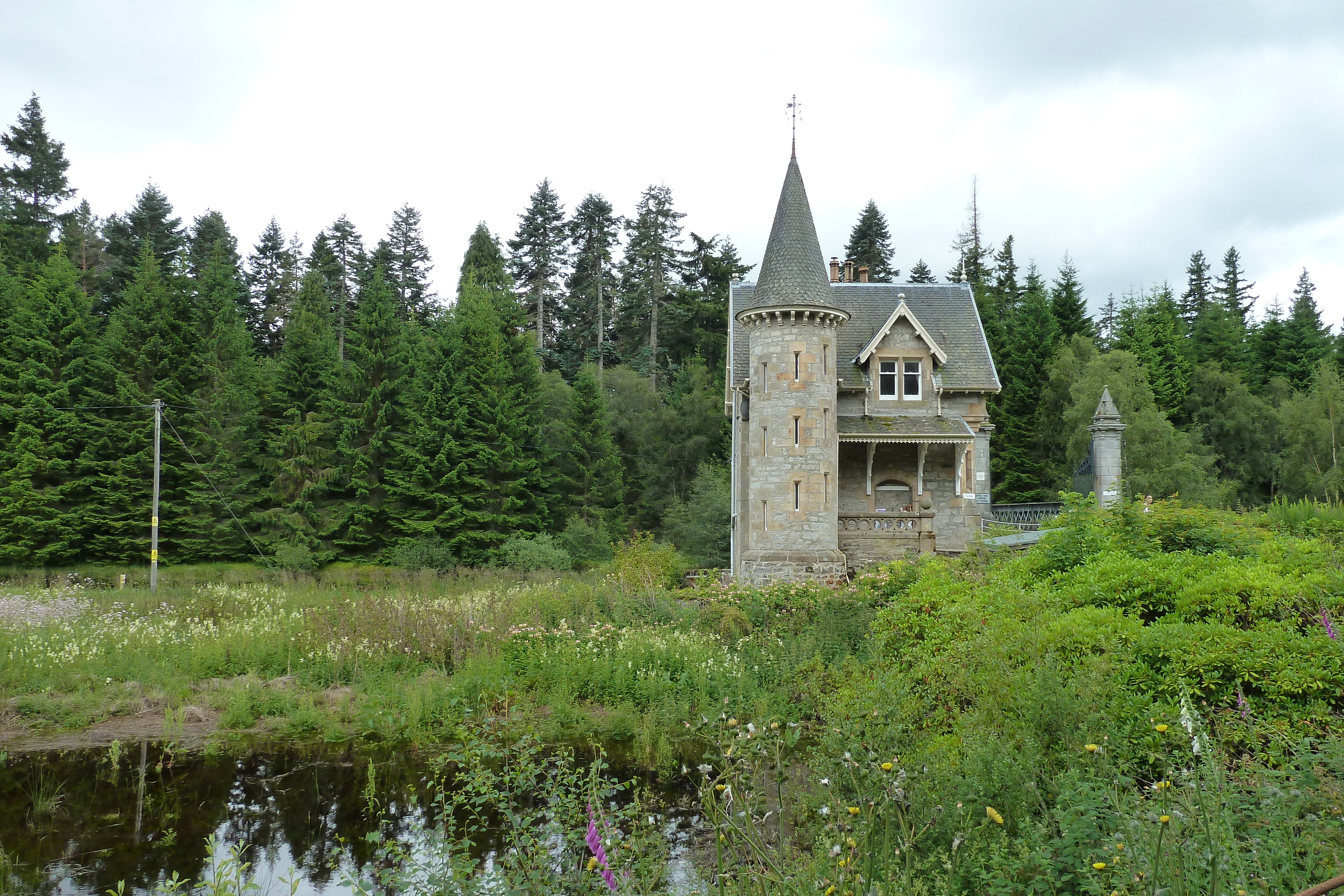 Picture United Kingdom Scotland Aviemore to Loch Laggan road 2011-07 12 - Center Aviemore to Loch Laggan road