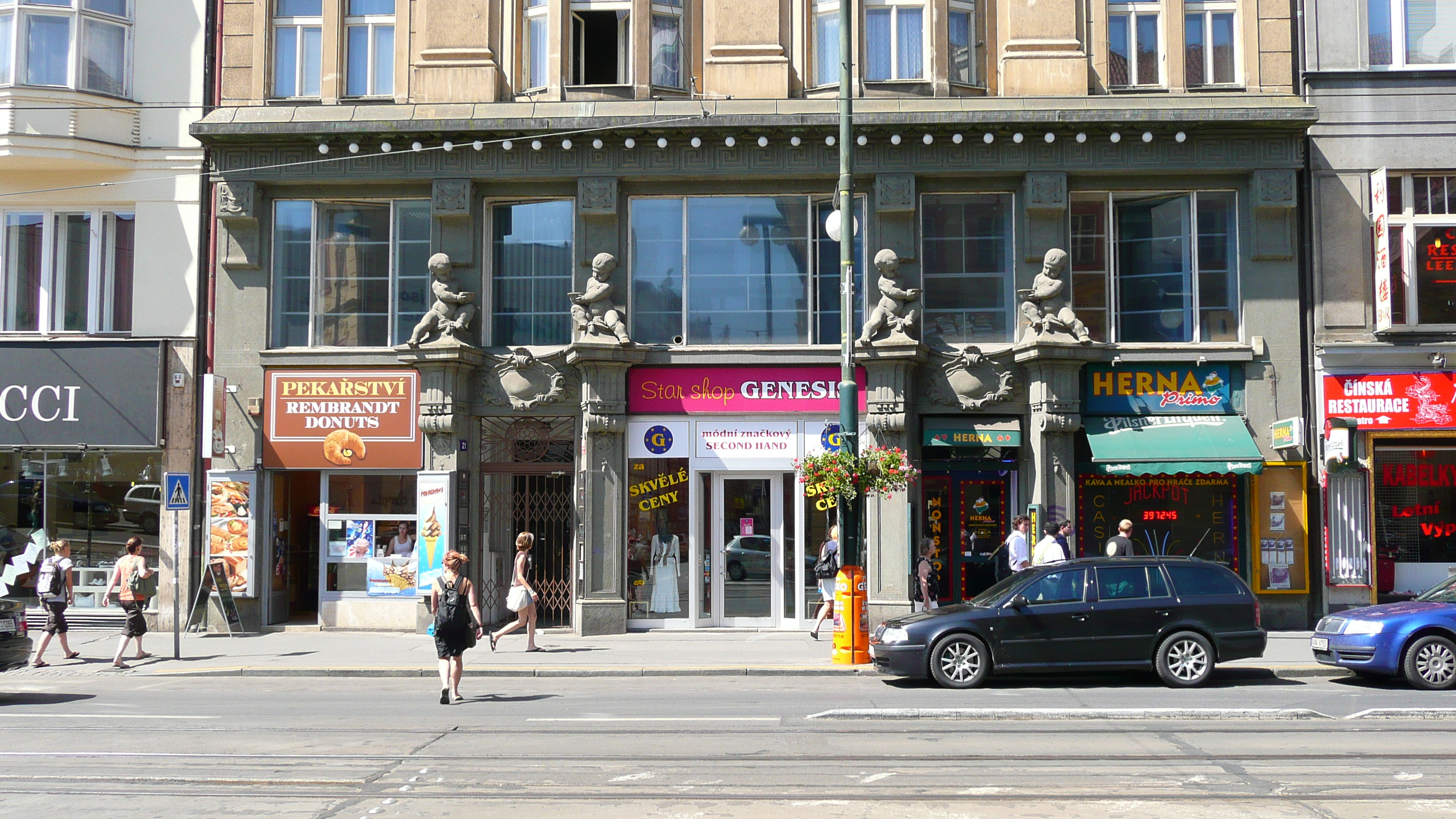 Picture Czech Republic Prague Narodni 2007-07 9 - Tour Narodni