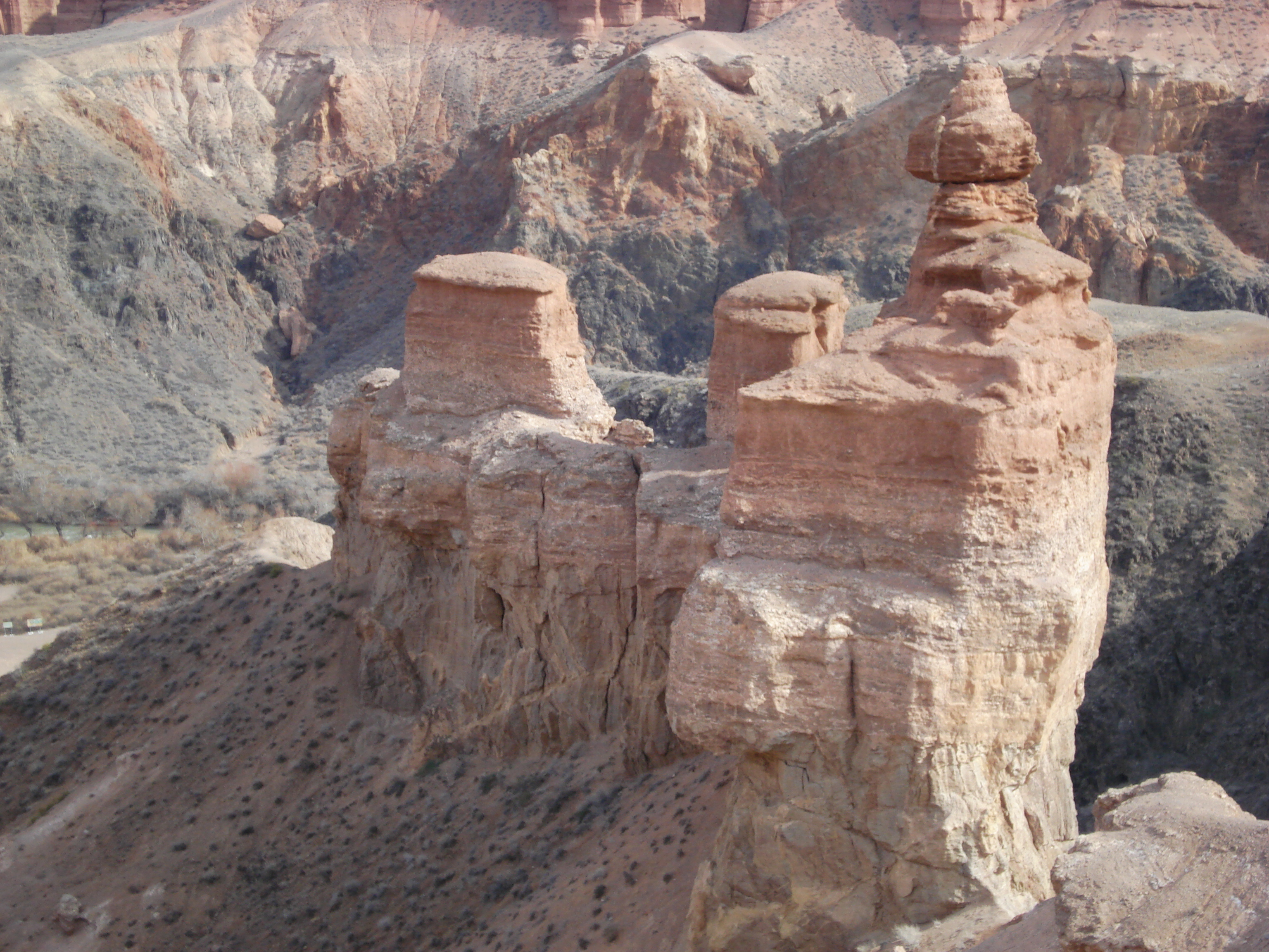 Picture Kazakhstan Charyn Canyon 2007-03 93 - Tours Charyn Canyon