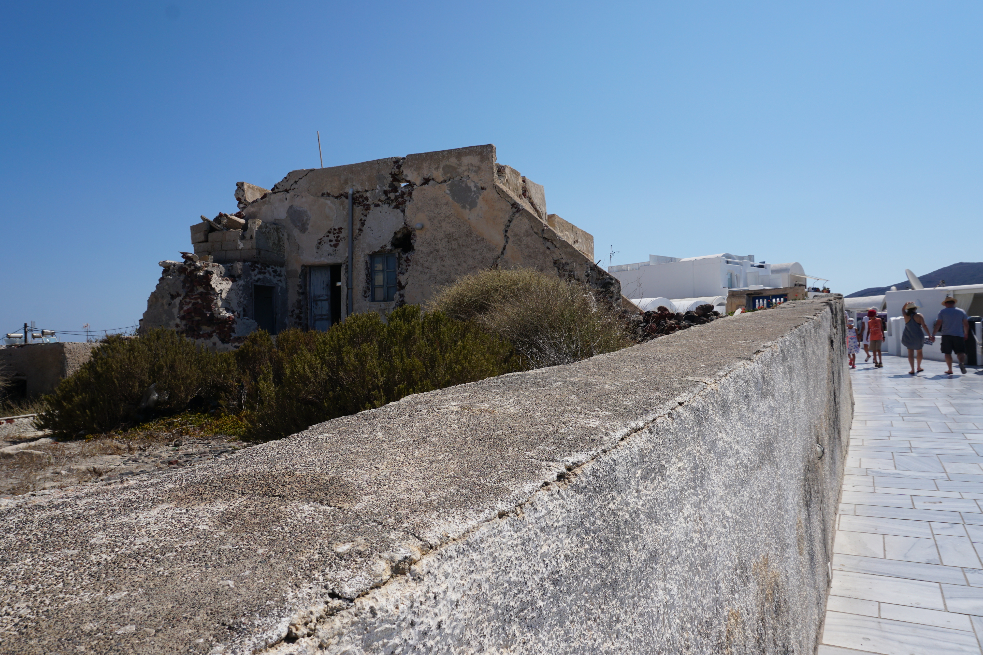 Picture Greece Santorini Oia 2016-07 39 - History Oia