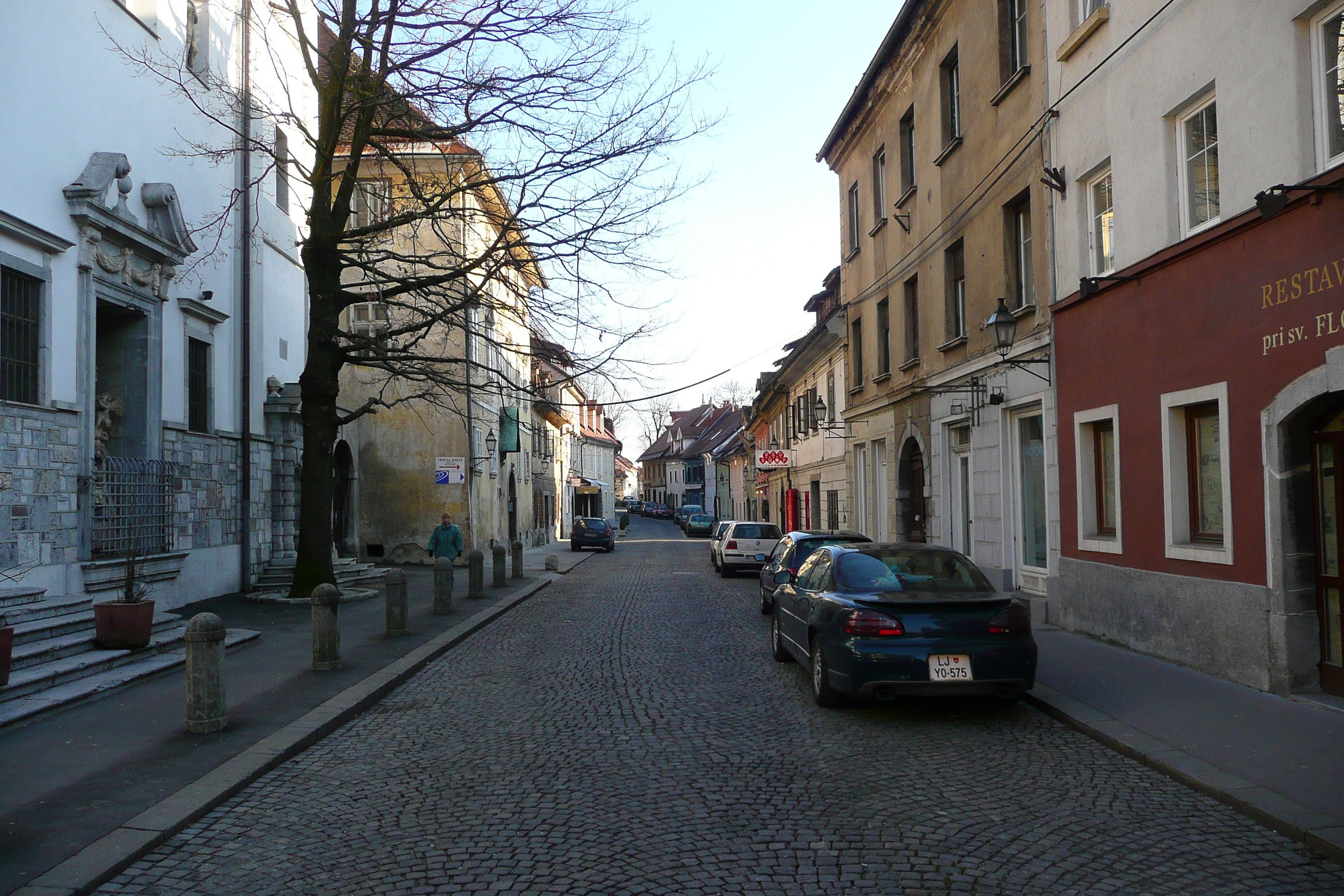 Picture Slovenia Ljubljana Historic Centre 2008-01 27 - History Historic Centre