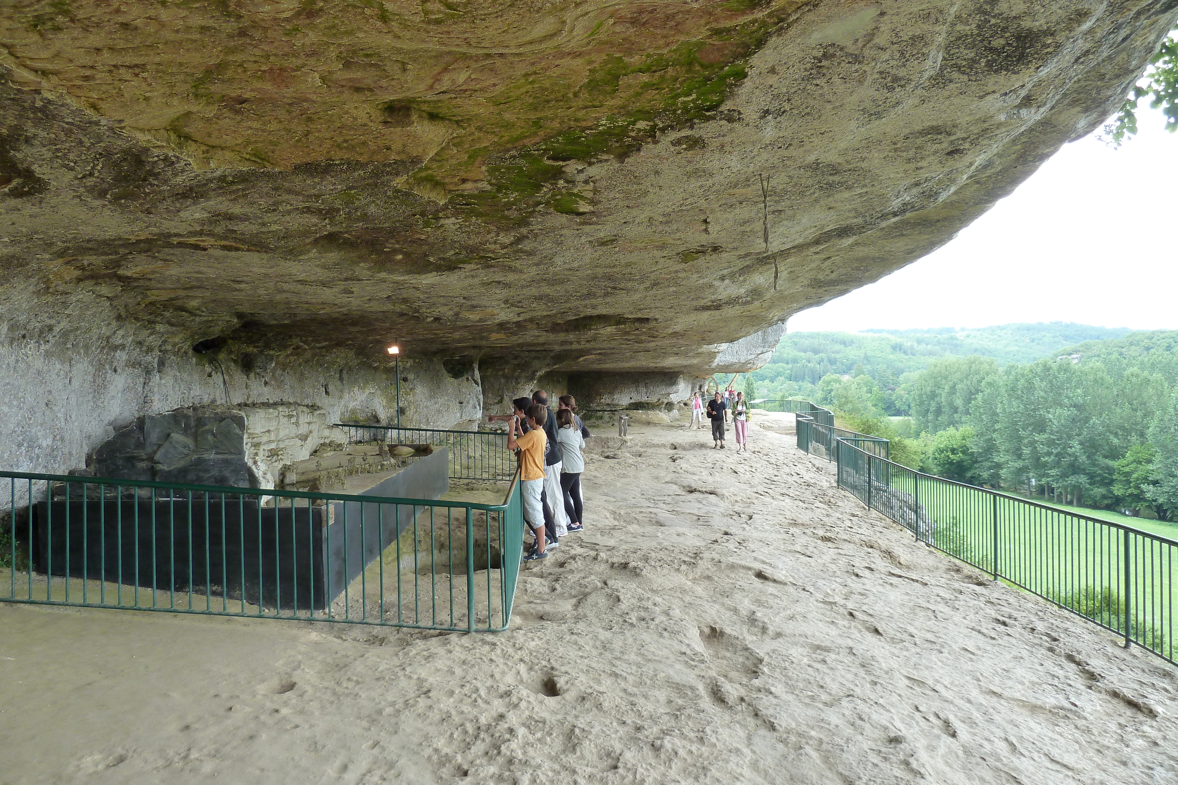 Picture France La Roque St Christophe 2010-08 13 - Tour La Roque St Christophe