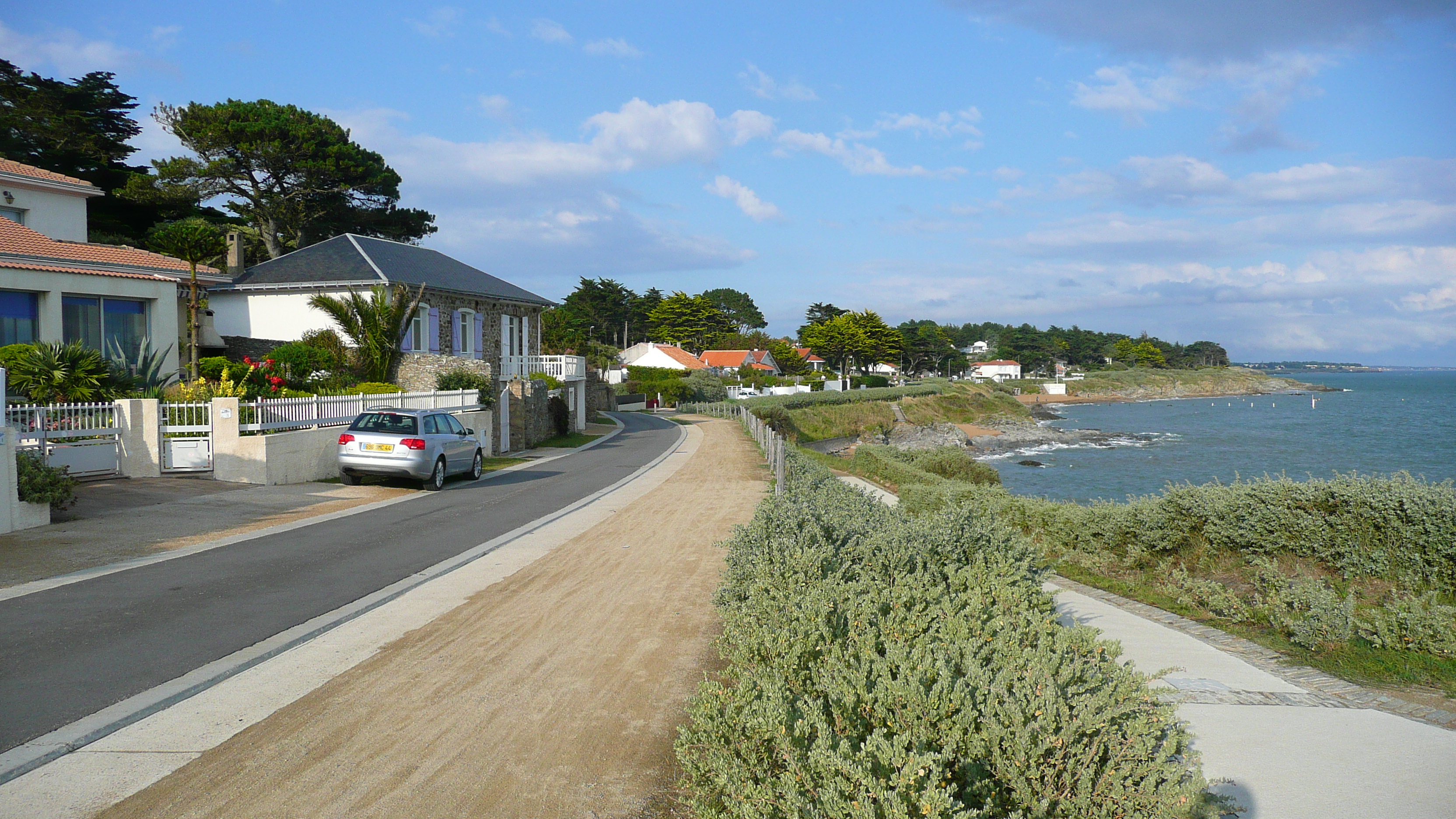 Picture France Prefailles Prefailles to Port Meuleu 2007-07 85 - Tours Prefailles to Port Meuleu