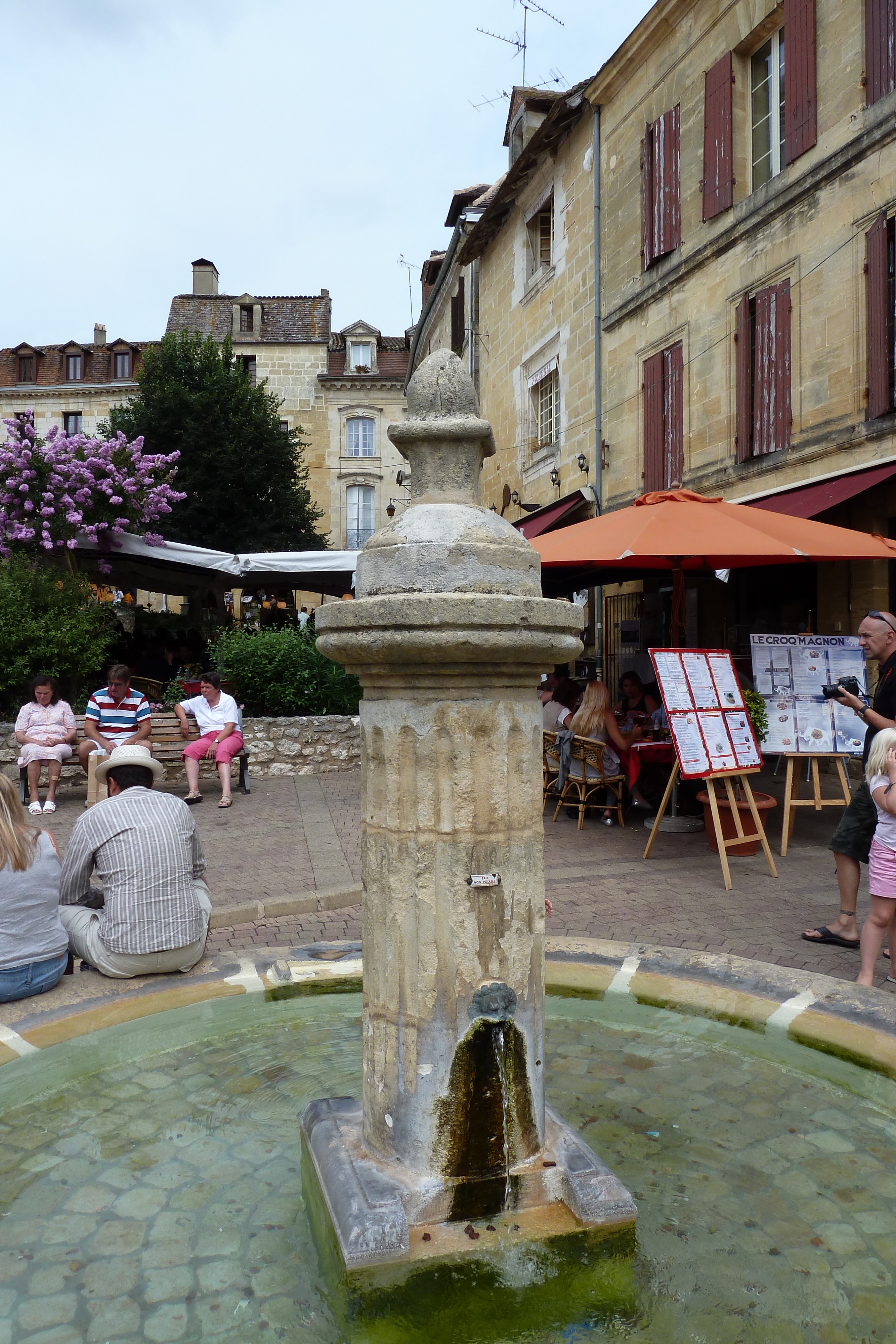 Picture France Bergerac 2010-08 33 - History Bergerac