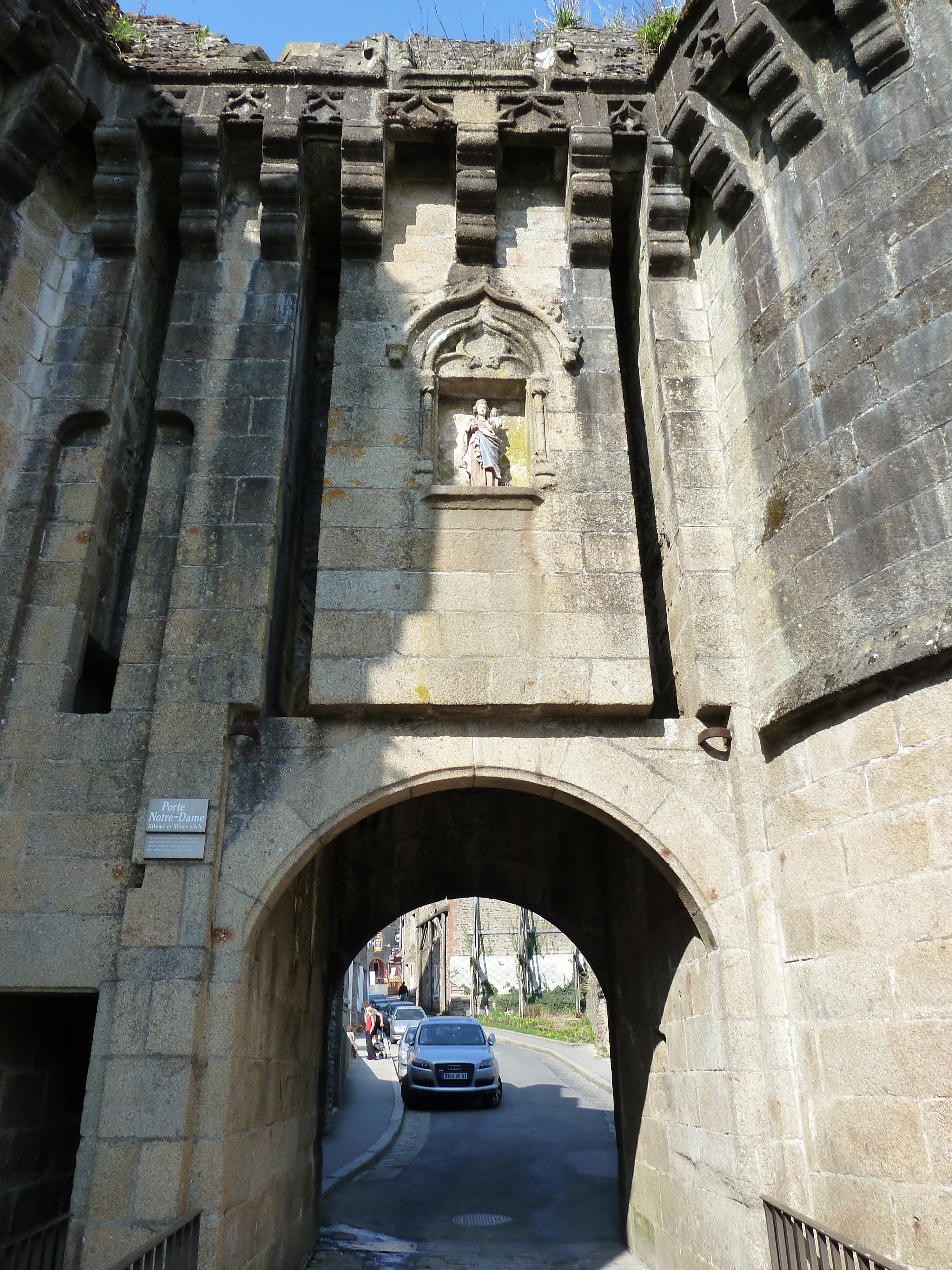 Picture France Fougeres 2010-04 128 - Center Fougeres