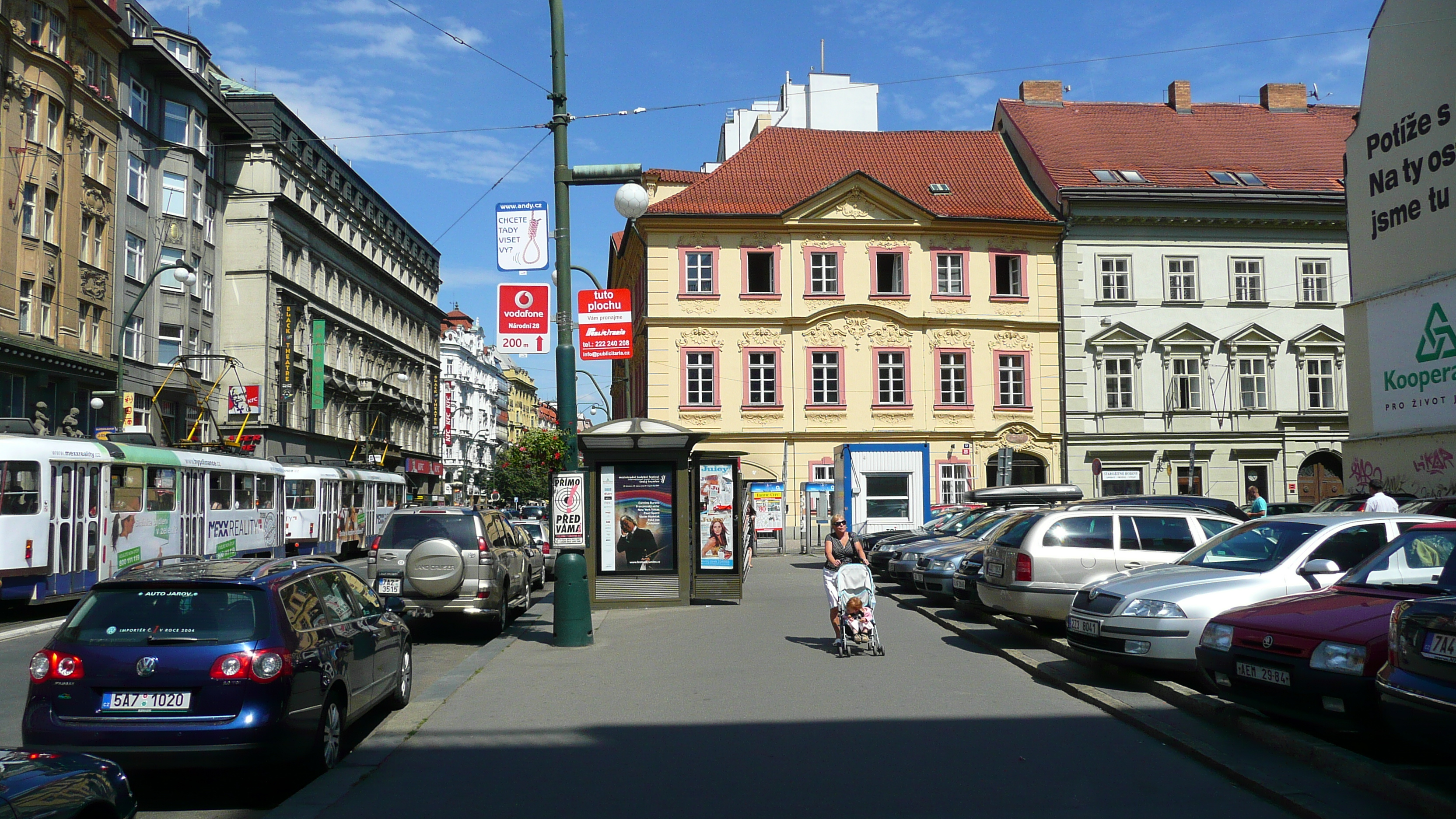 Picture Czech Republic Prague Narodni 2007-07 12 - Tours Narodni