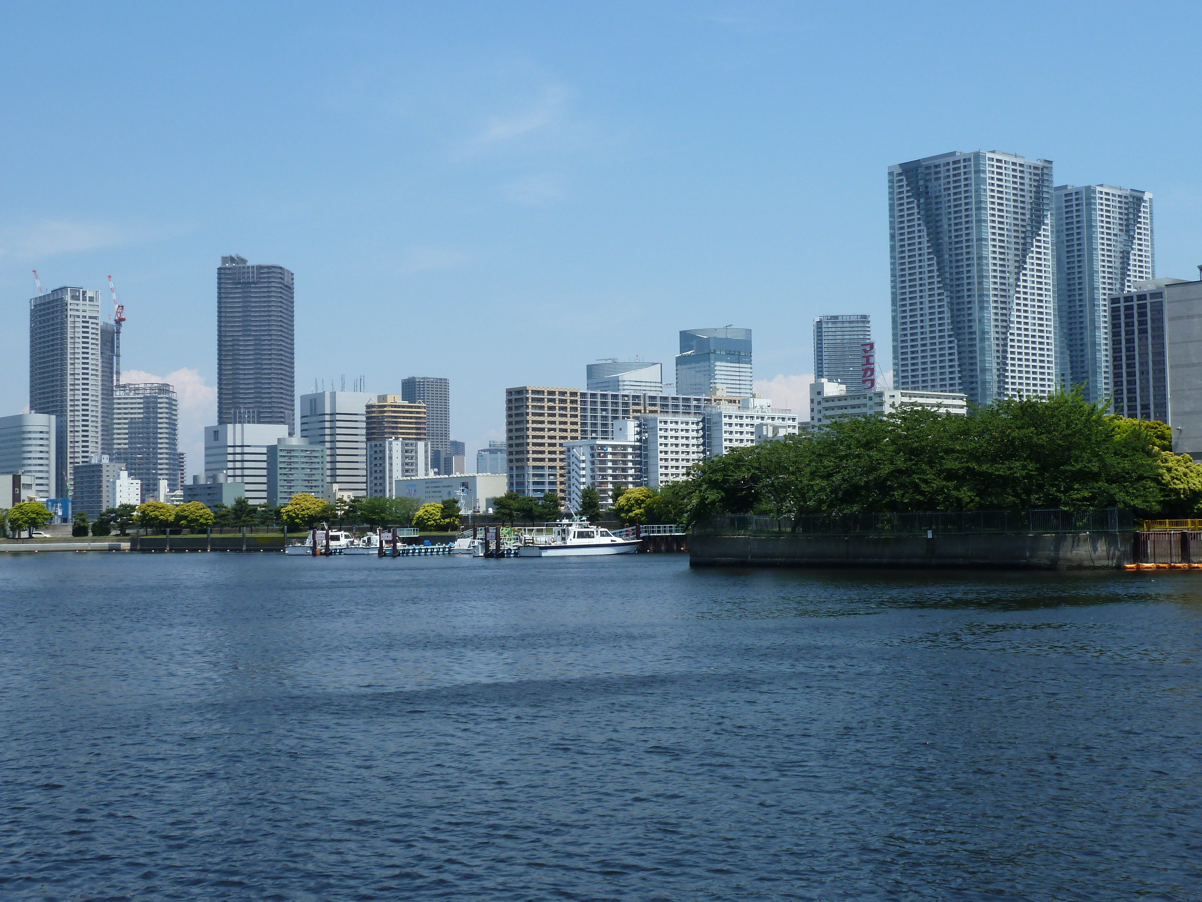 Picture Japan Tokyo Hama rikyu Gardens 2010-06 120 - Around Hama rikyu Gardens