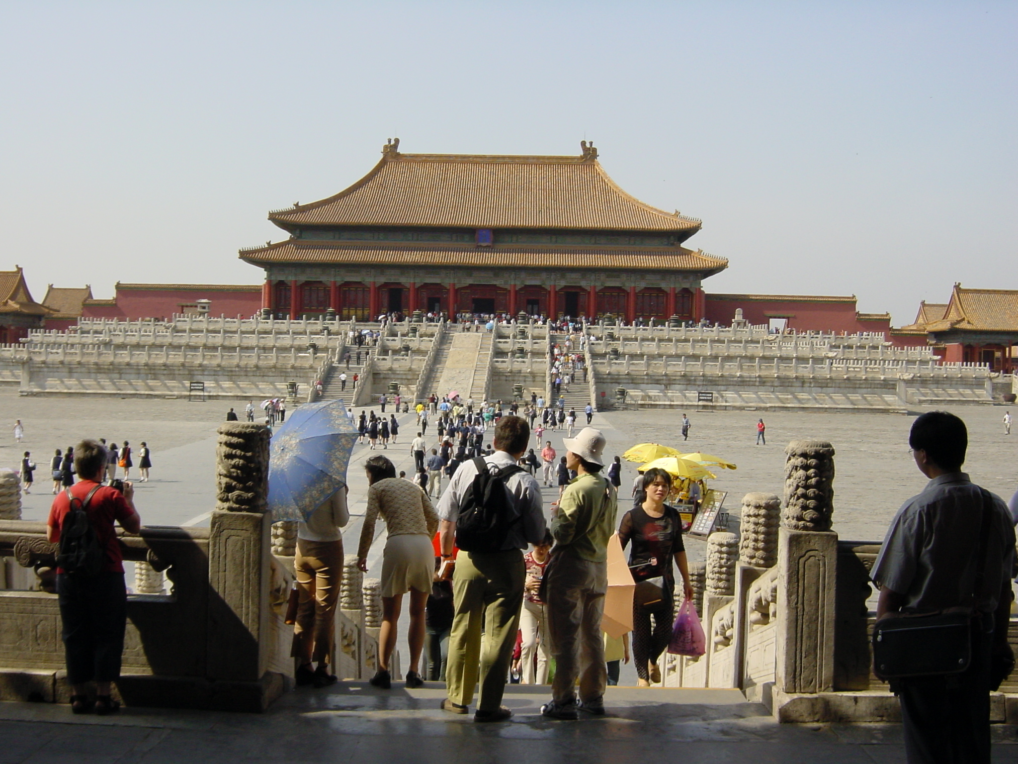 Picture China Beijing Forbidden City 2002-05 43 - Around Forbidden City