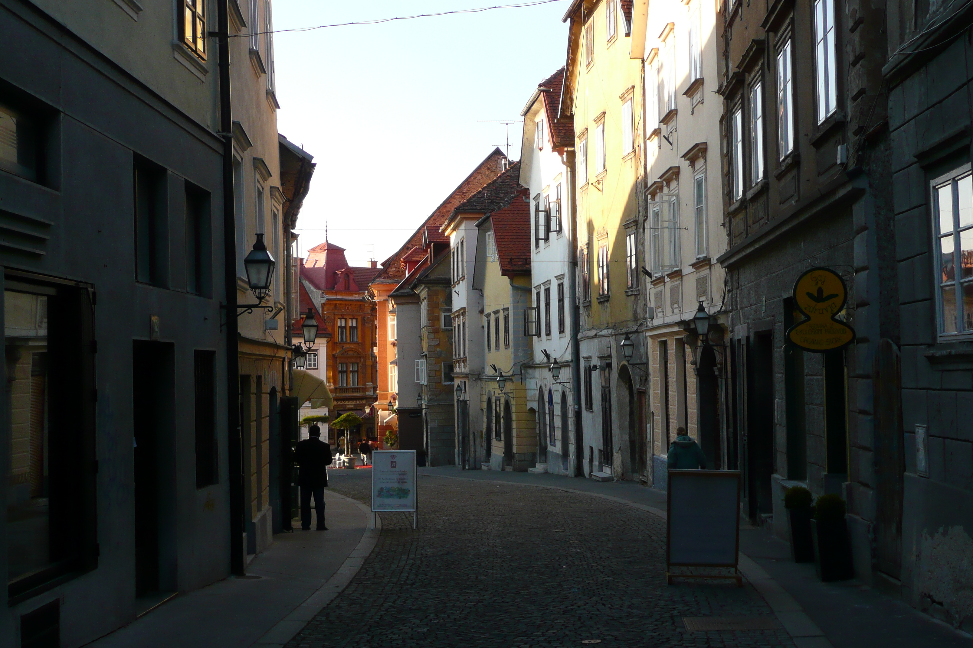 Picture Slovenia Ljubljana Historic Centre 2008-01 25 - Tours Historic Centre