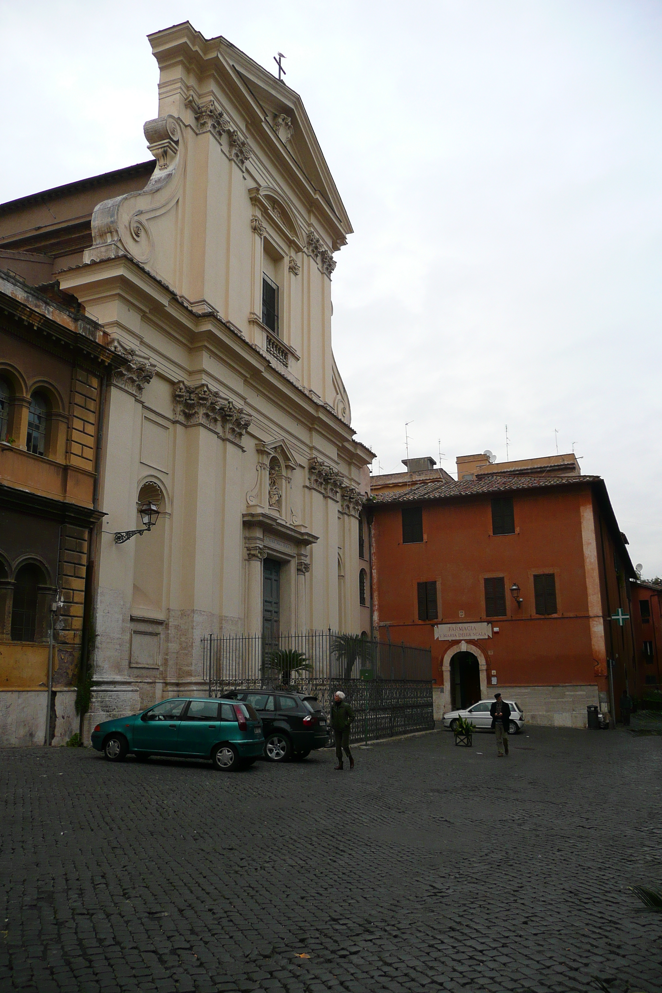 Picture Italy Rome Trastevere 2007-11 60 - Tour Trastevere