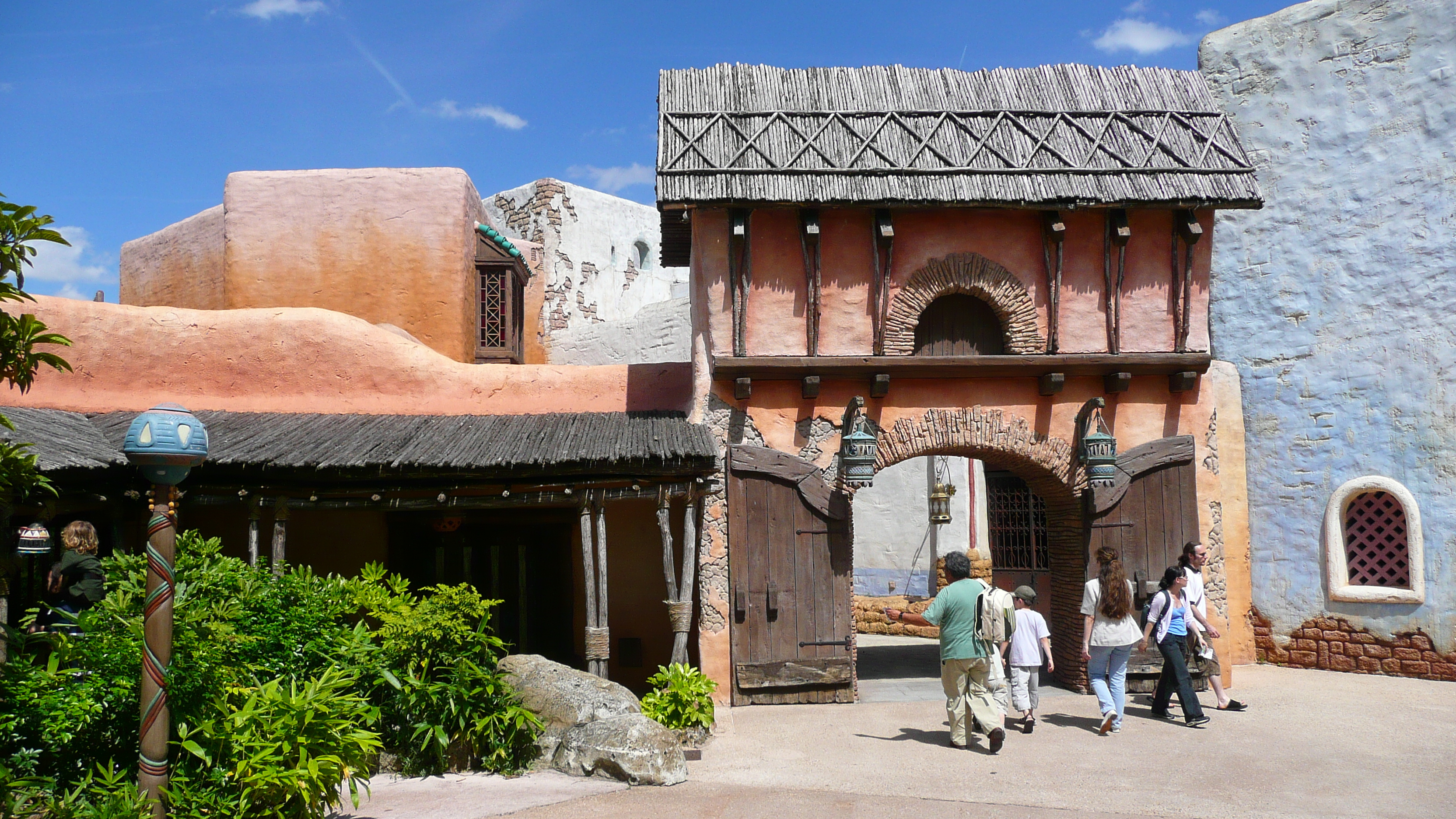 Picture France Disneyland Paris Adventureland 2007-07 75 - Tour Adventureland