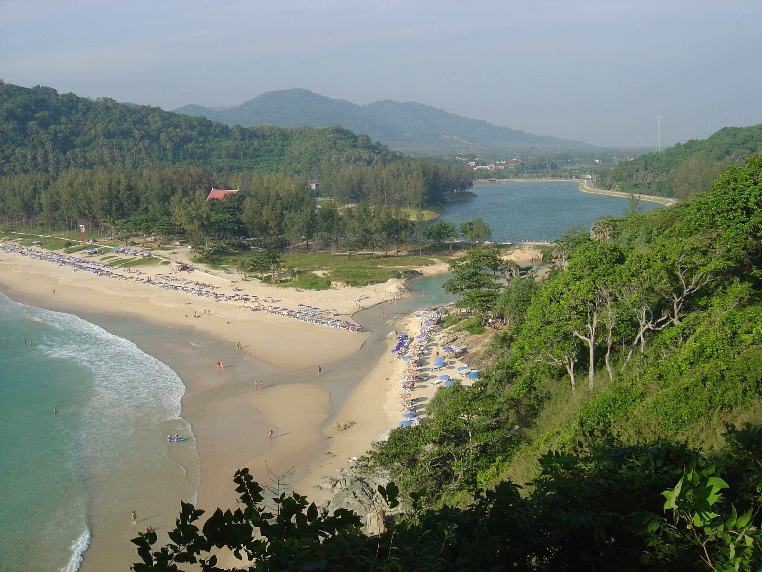 Picture Thailand Phuket Nai Harn Beach 2005-12 12 - Tour Nai Harn Beach